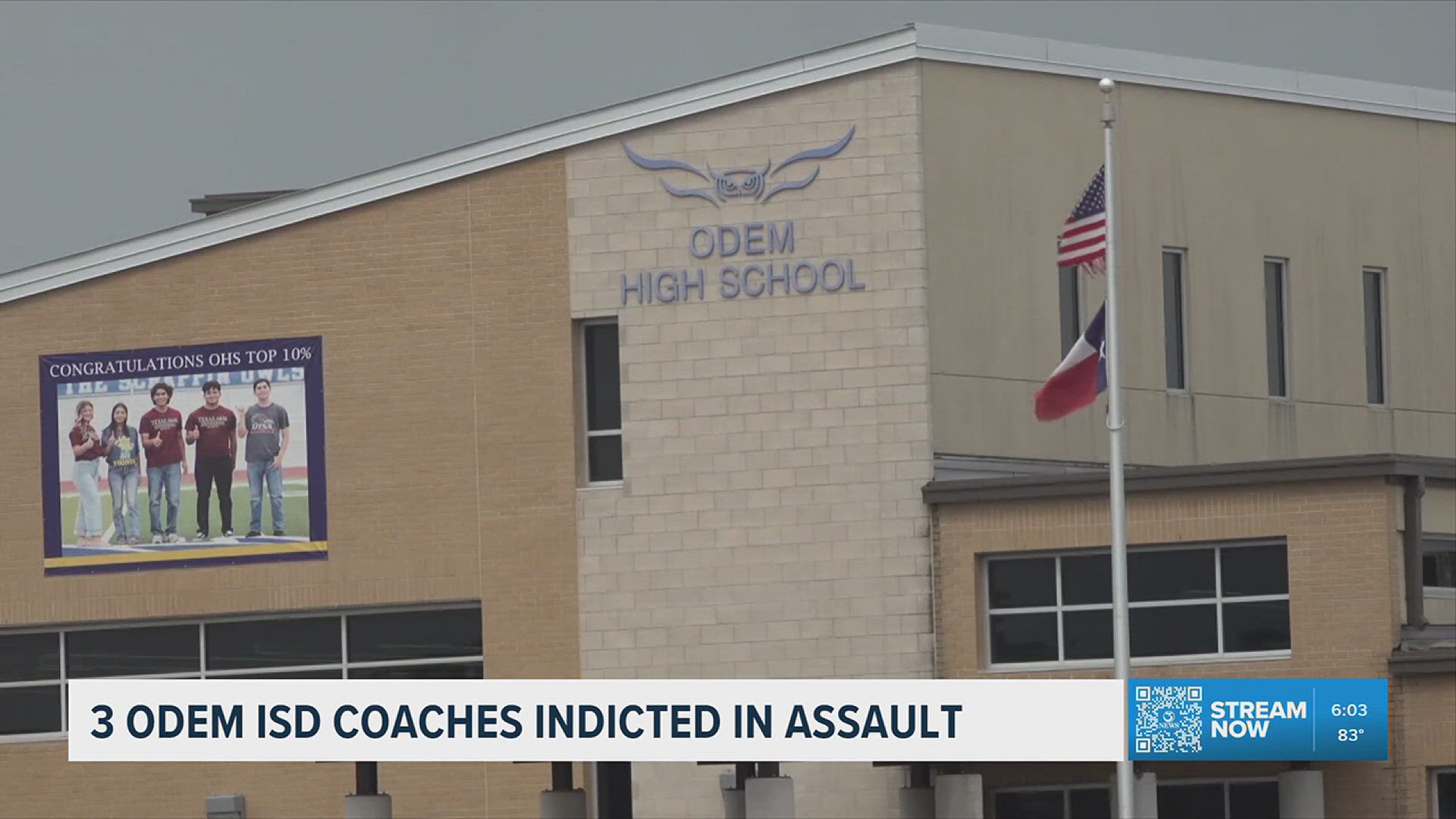 Odem-Edroy ISD coaches indicted after alleged school bus assault ...