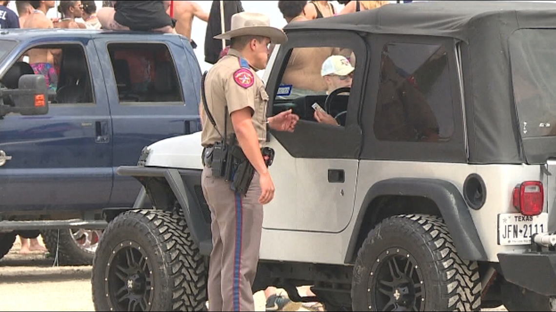 Police increase spring break patrols to ensure safety | kiiitv.com