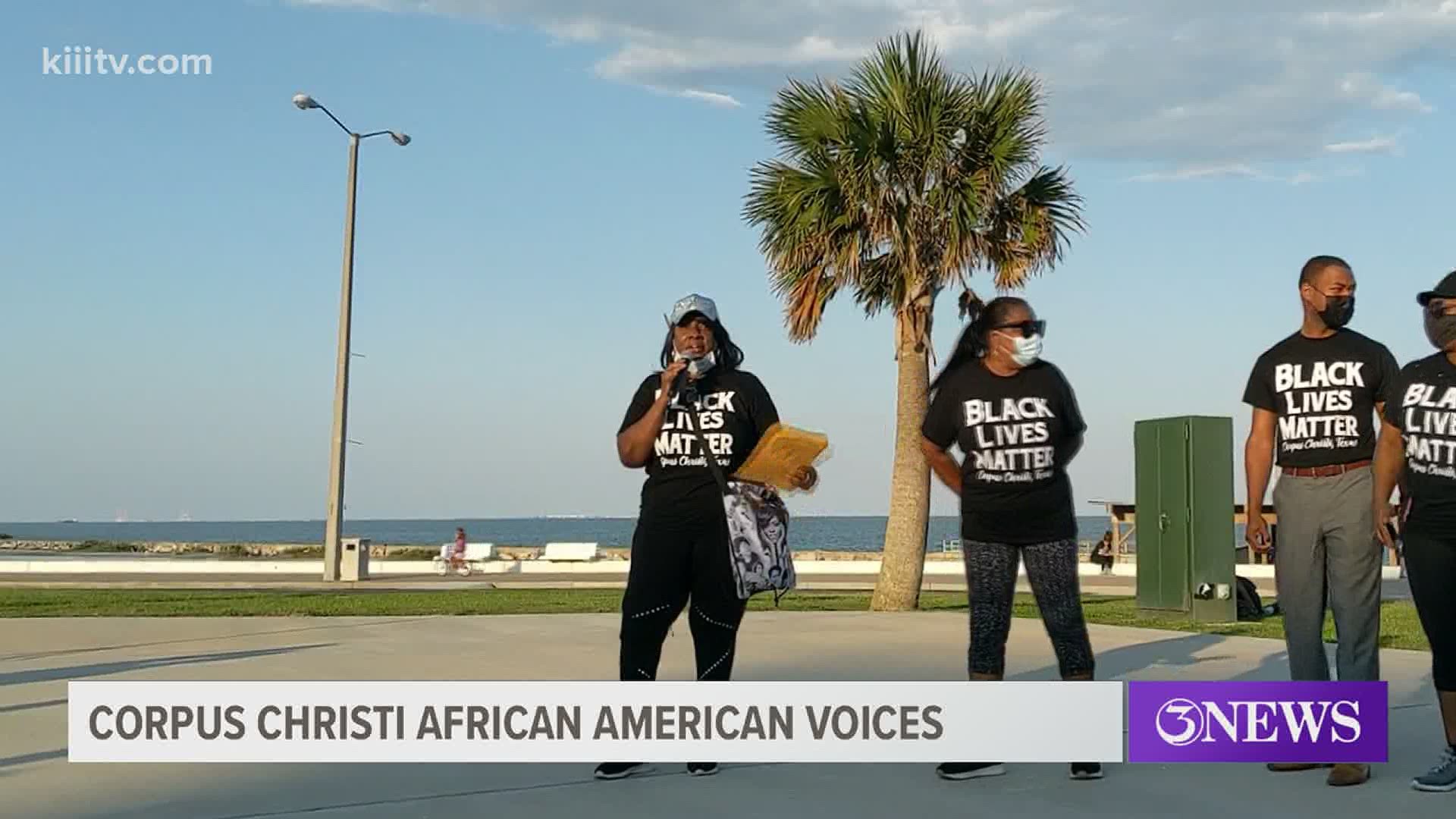 The organization is called Corpus Christi African American Voices.