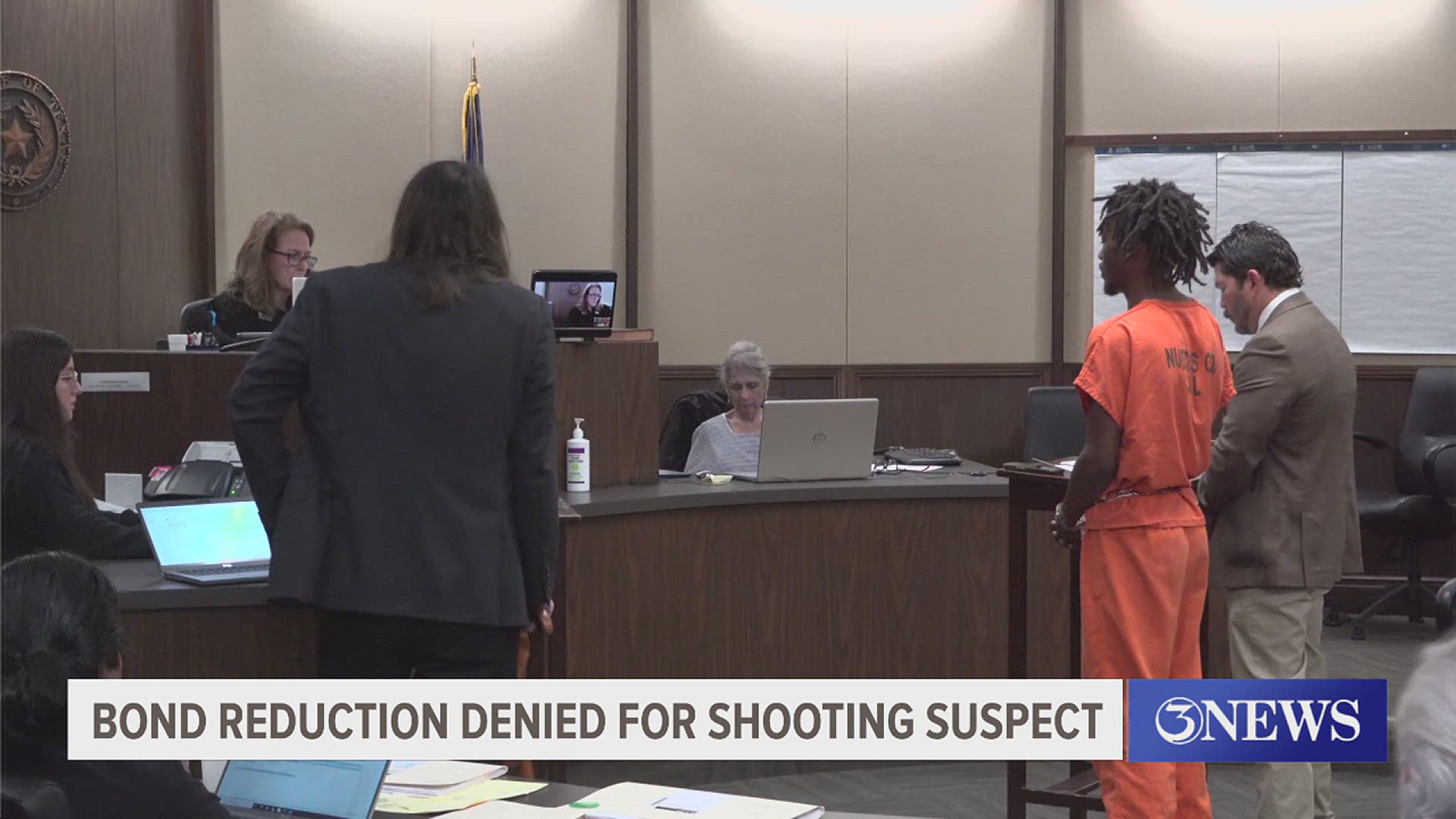 Judge denies bond for shooting suspect in Corpus Christi | kiiitv.com