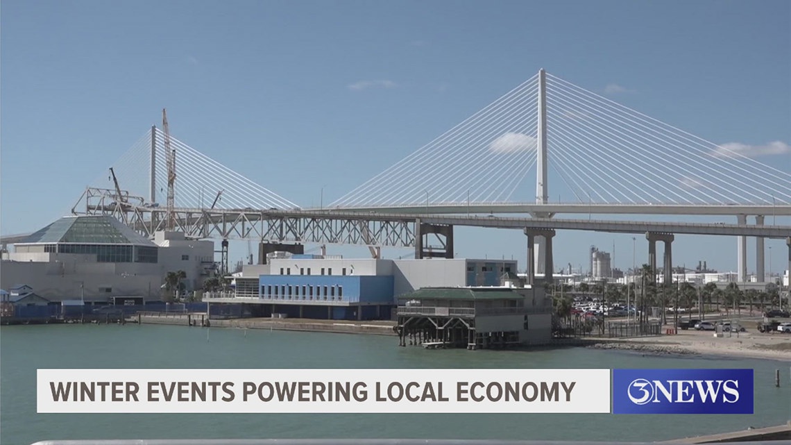 Events coming to the Coastal Bend set to boost winter tourism, bringing $2M in economic impact
