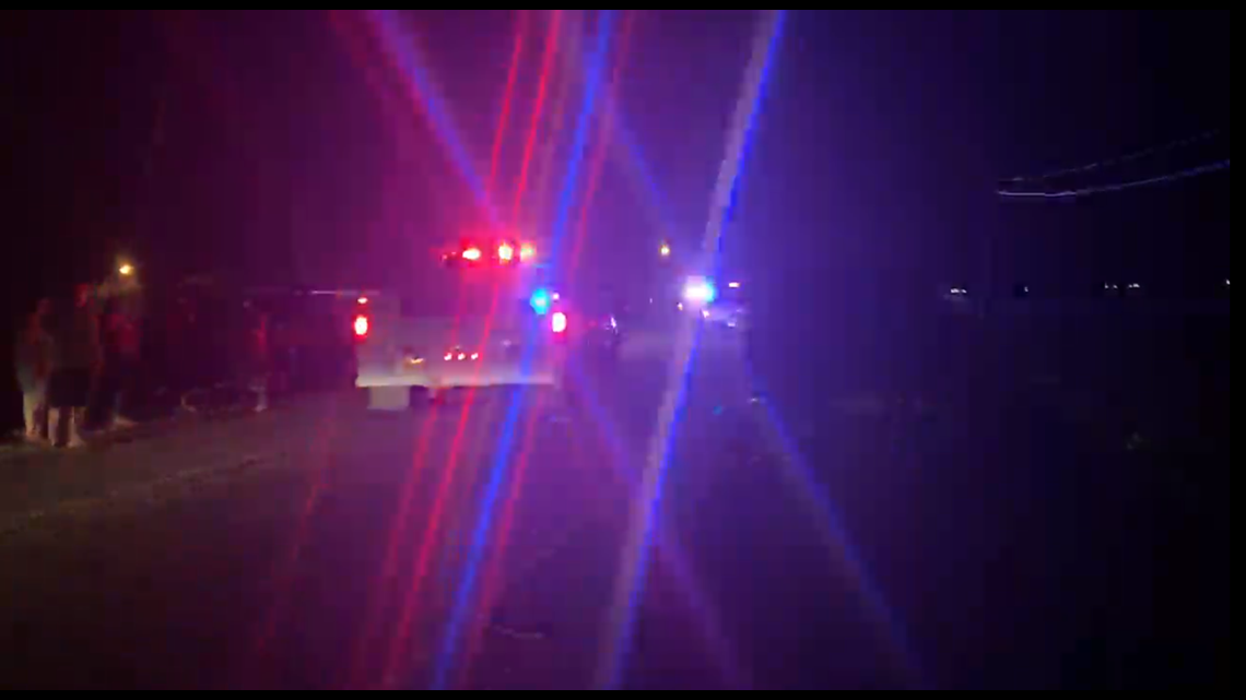 UPDATE 2 shot, 1 dead after standoff with Taft Police