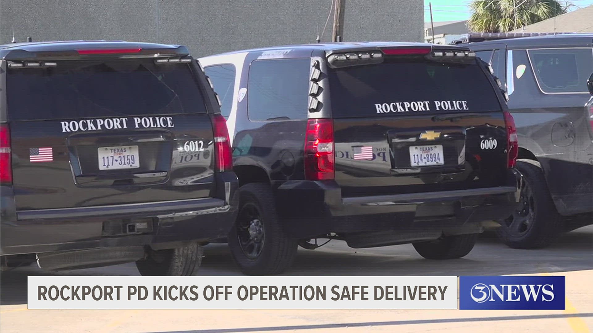 Rockport residents who will not be home when their gifts and packages are delivered can have them delivered to the Public Safety Center starting on Monday.