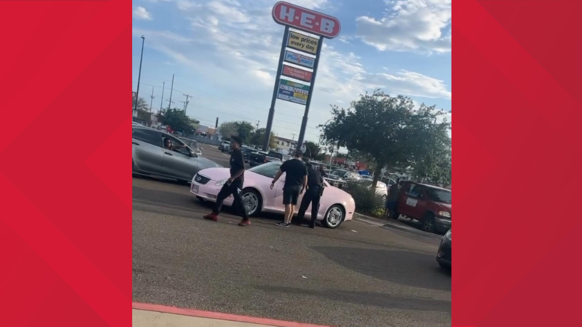 CCPD officials confirmed that this child was the same one that caused multiple accidents after driving his parents truck to a McDonald's on Monday.