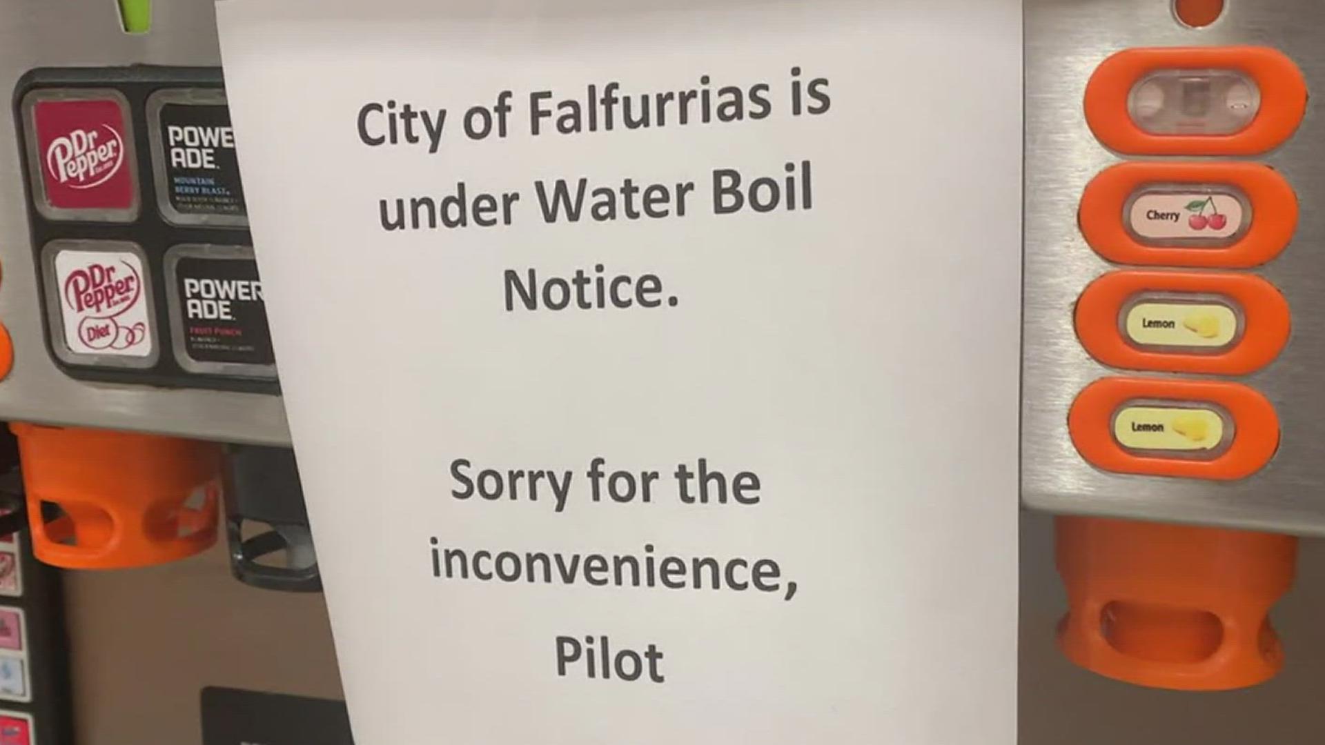 Several businesses have had to close off their fountain-drink stations because of that water boil, which came at the instruction of the TCEQ.