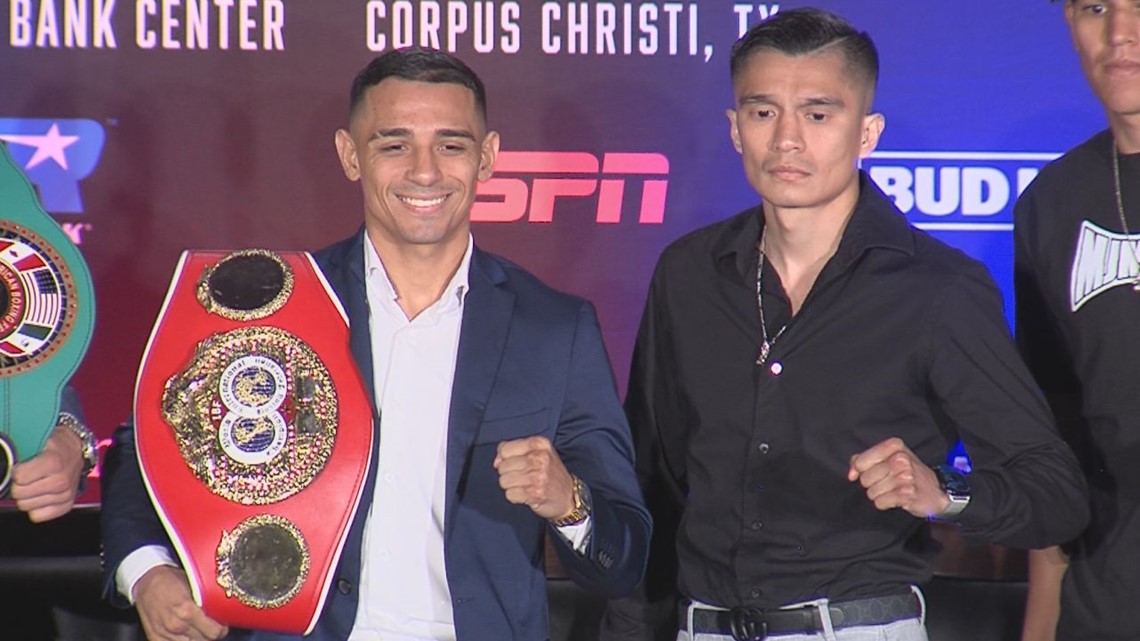 Top Rank Presents World Featherweight Championship: Luis Alberto Lopez vs.  Joet Gonzalez - ESPN Press Room U.S.