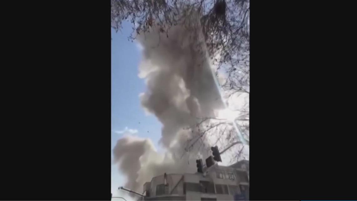 Local political expert weighs in on Iran strike