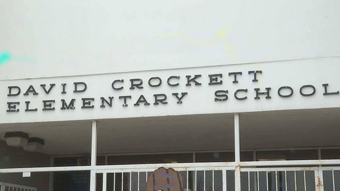 CCISD announces the closing of Crockett Elementary - Vimarsana News