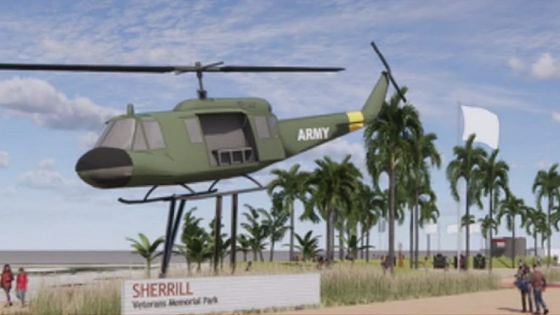 Corpus Christi plans helicopter monument at Sherrill Park