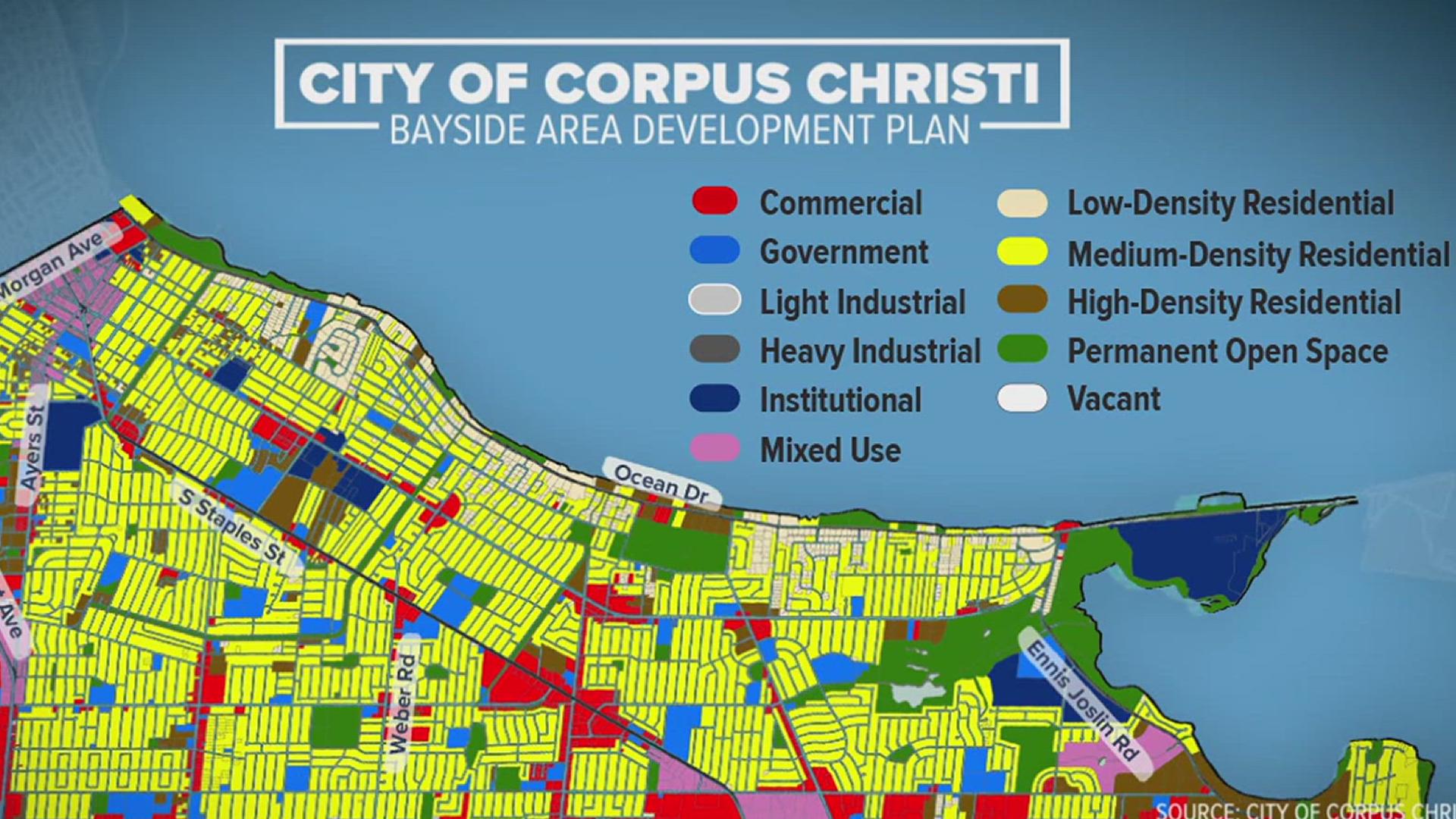 Planning manager Annika Yankee says the City hasn't had a new development plan for this part of the city since 1995, almost 30 years ago.