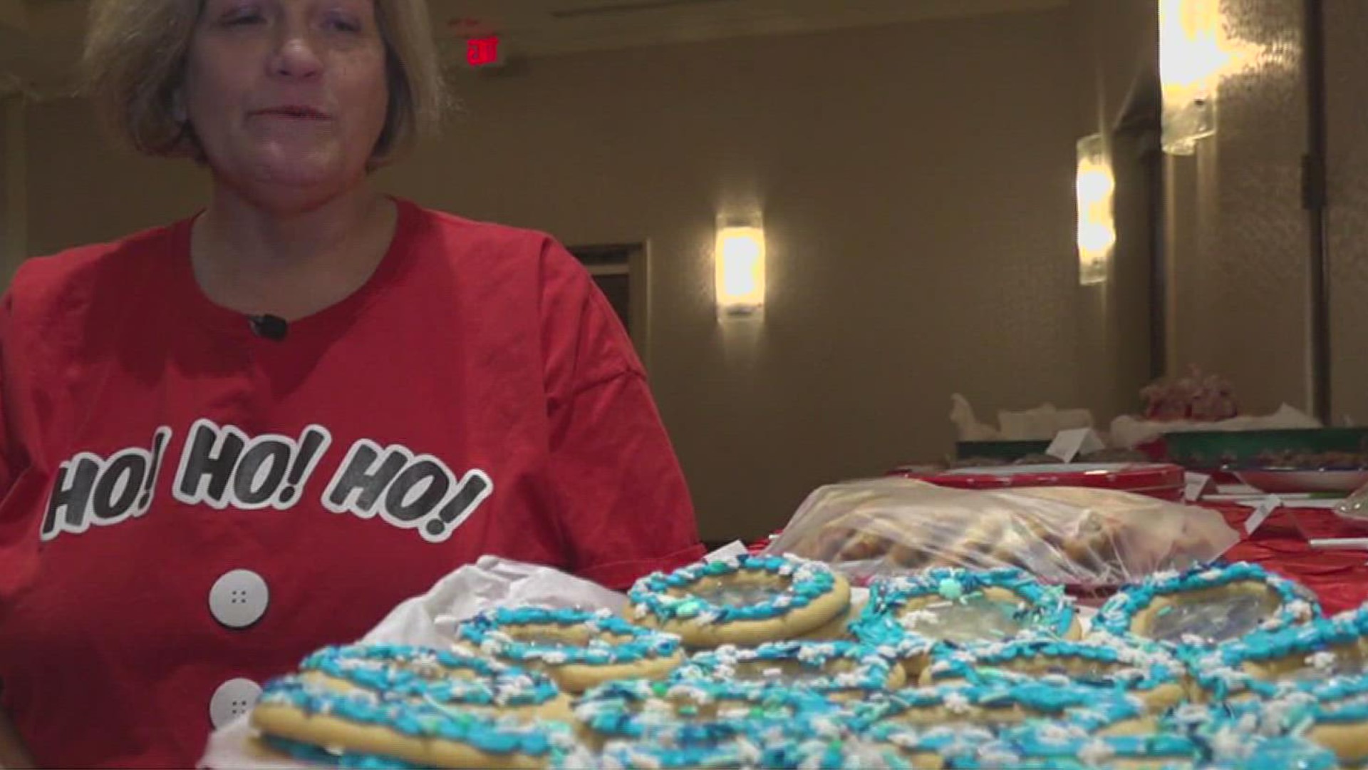 Fresh out of the oven is this story about a group of local women who competed Wednesday night in Corpus Christi to see who has the best cookies in town.