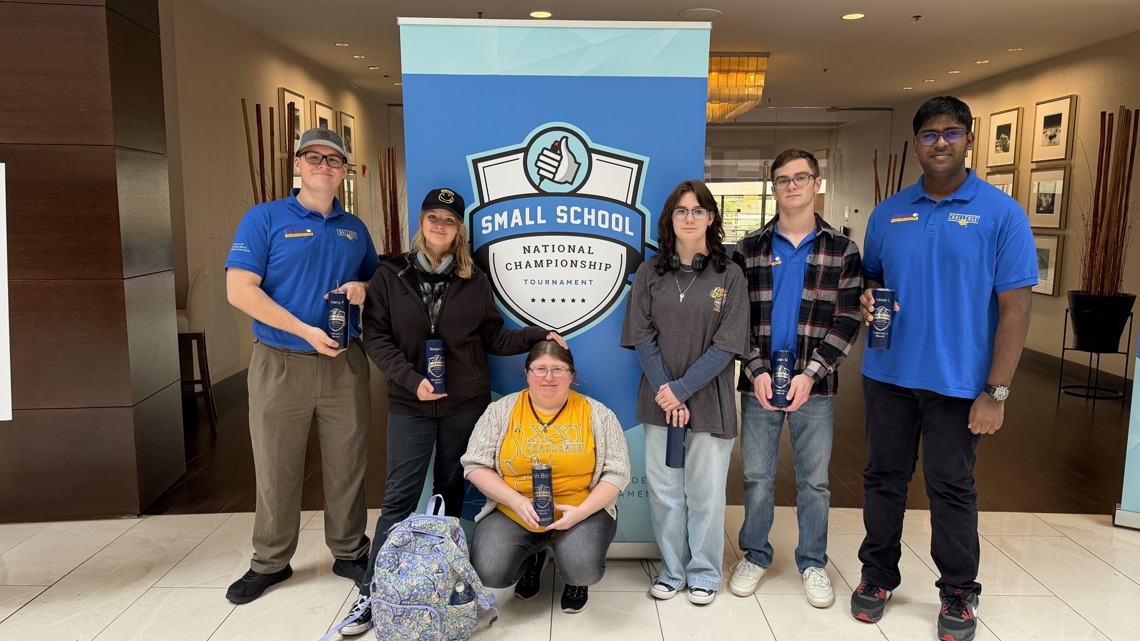 Ingleside High School students compete in National Quiz Bowl in Chicago