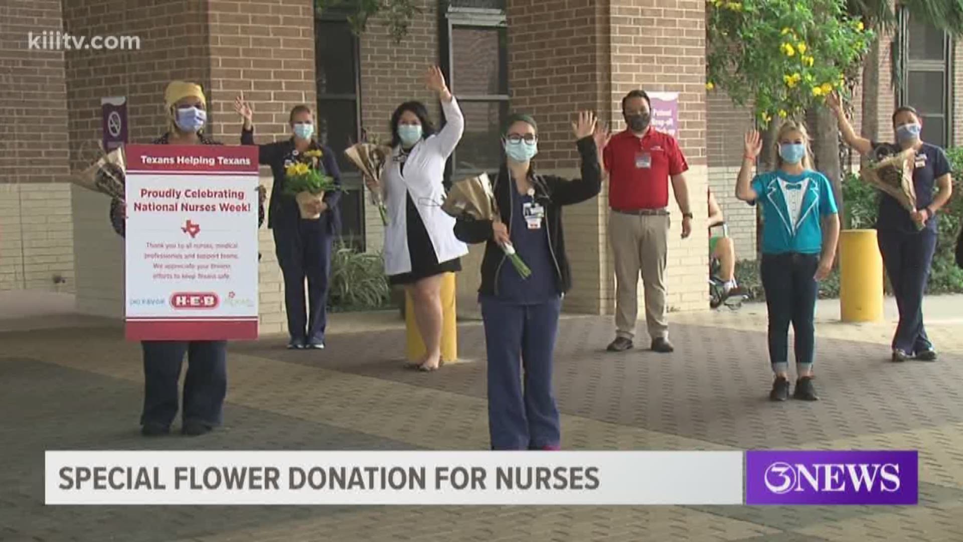 "With this being Nurses Week and then Mother's Day weekend, it was a blessing," local R.N. Mindy Tercero said.