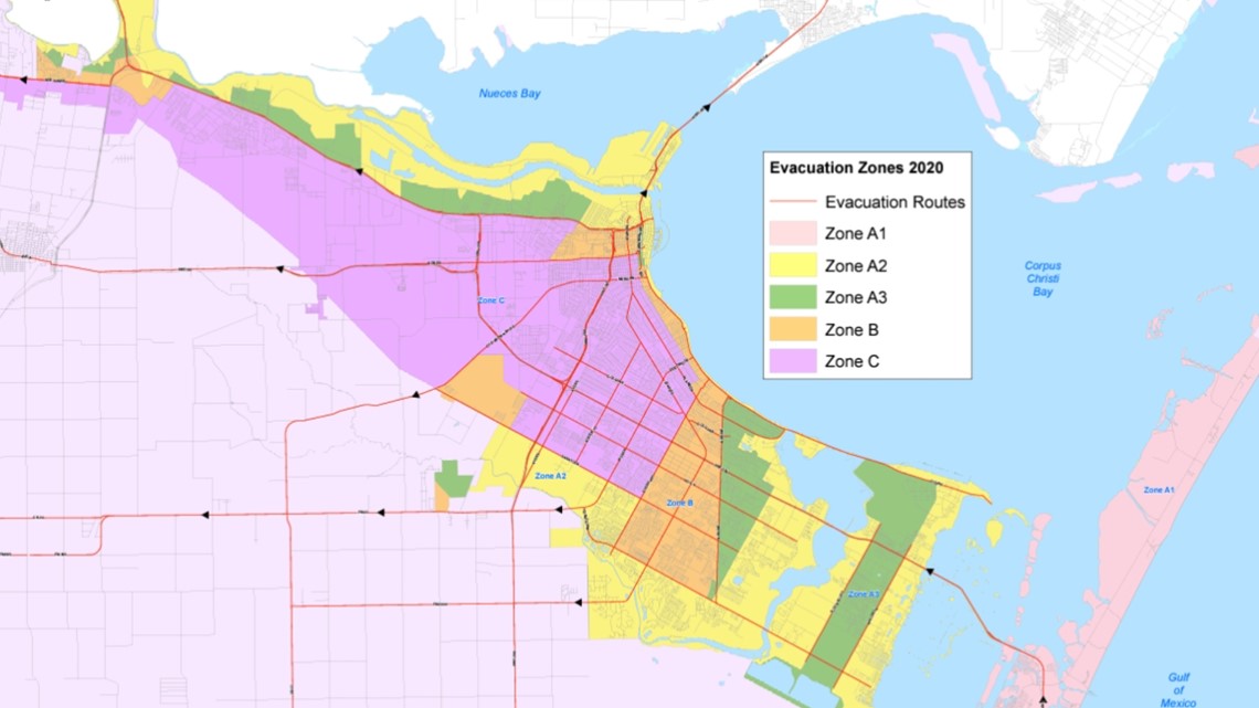 Hurricane Season: Emergency kit checklist, evacuation zones & routes