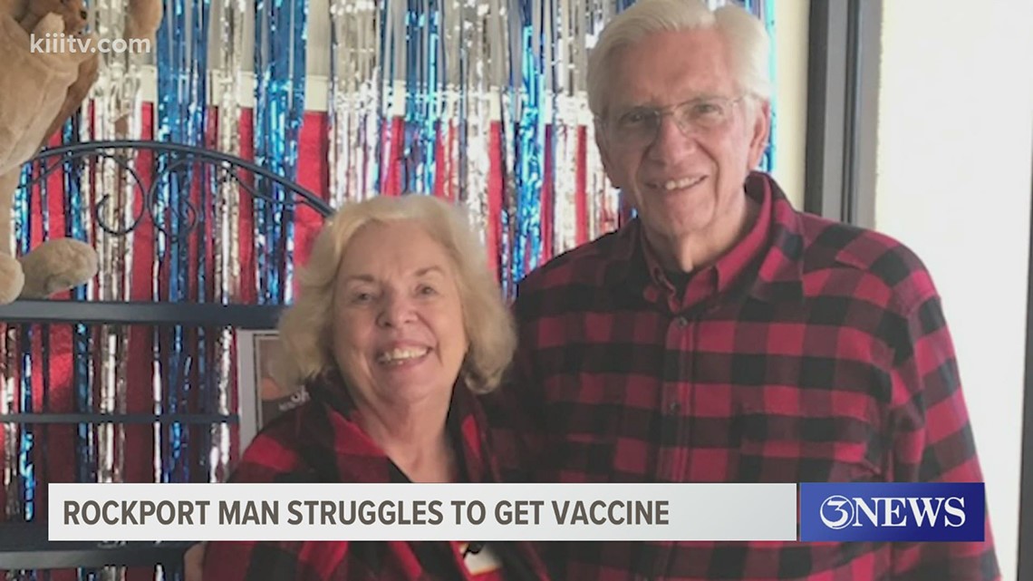 Rockport couple struggles to get COVID-19 vaccine - Vimarsana News