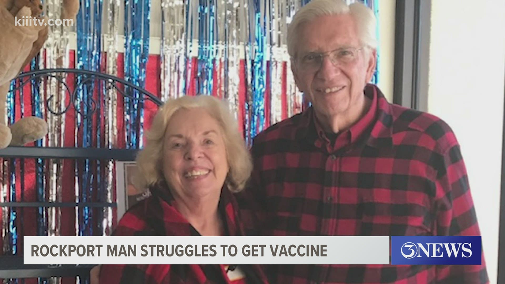 David Murrah and his wife left their home at 4:30 in the morning on Friday hoping to make it to Robstown in time to get vaccinated.