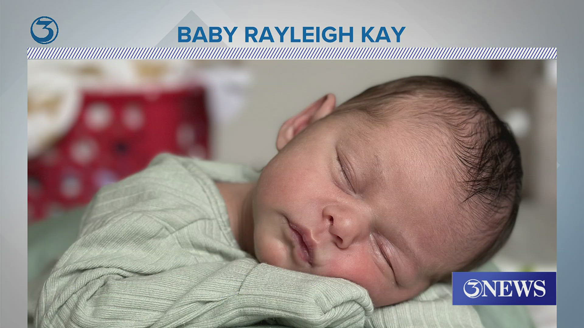 Chief Meteorologist Alan Holt gives us an update on his daughter Rayleigh Holt.