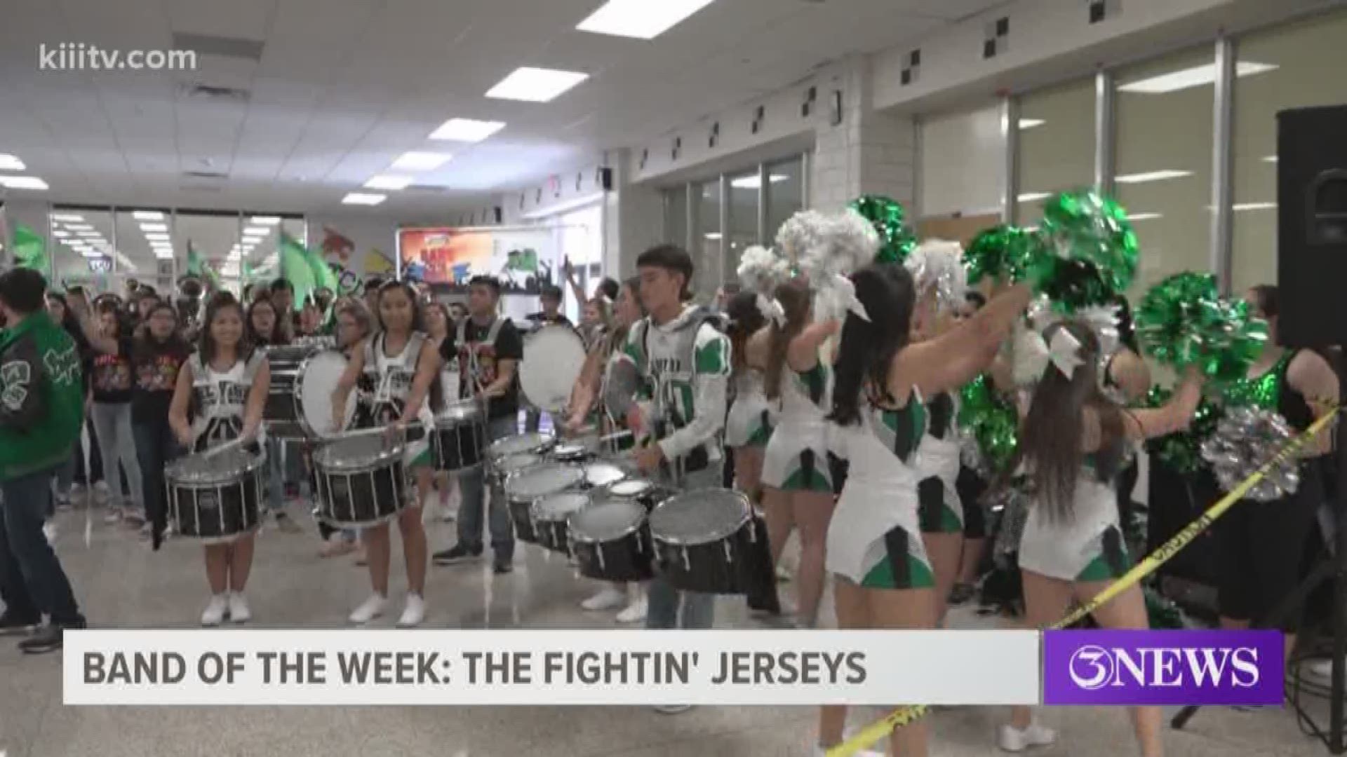The Fightin' Jerseys band in Falfurrias, Texas, is hoping to become champions once again this school year.