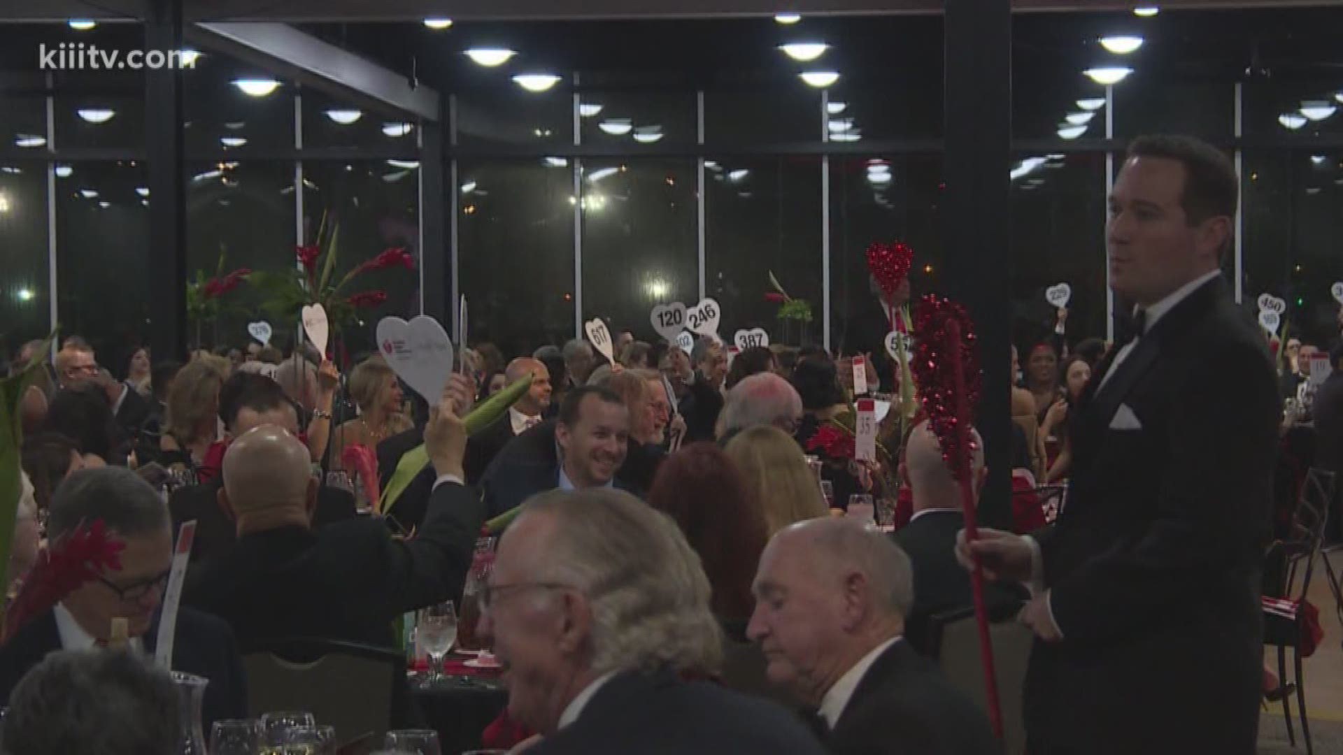 The 2019 Heart Ball was held Saturday night to raise awareness of heart disease and stroke.
