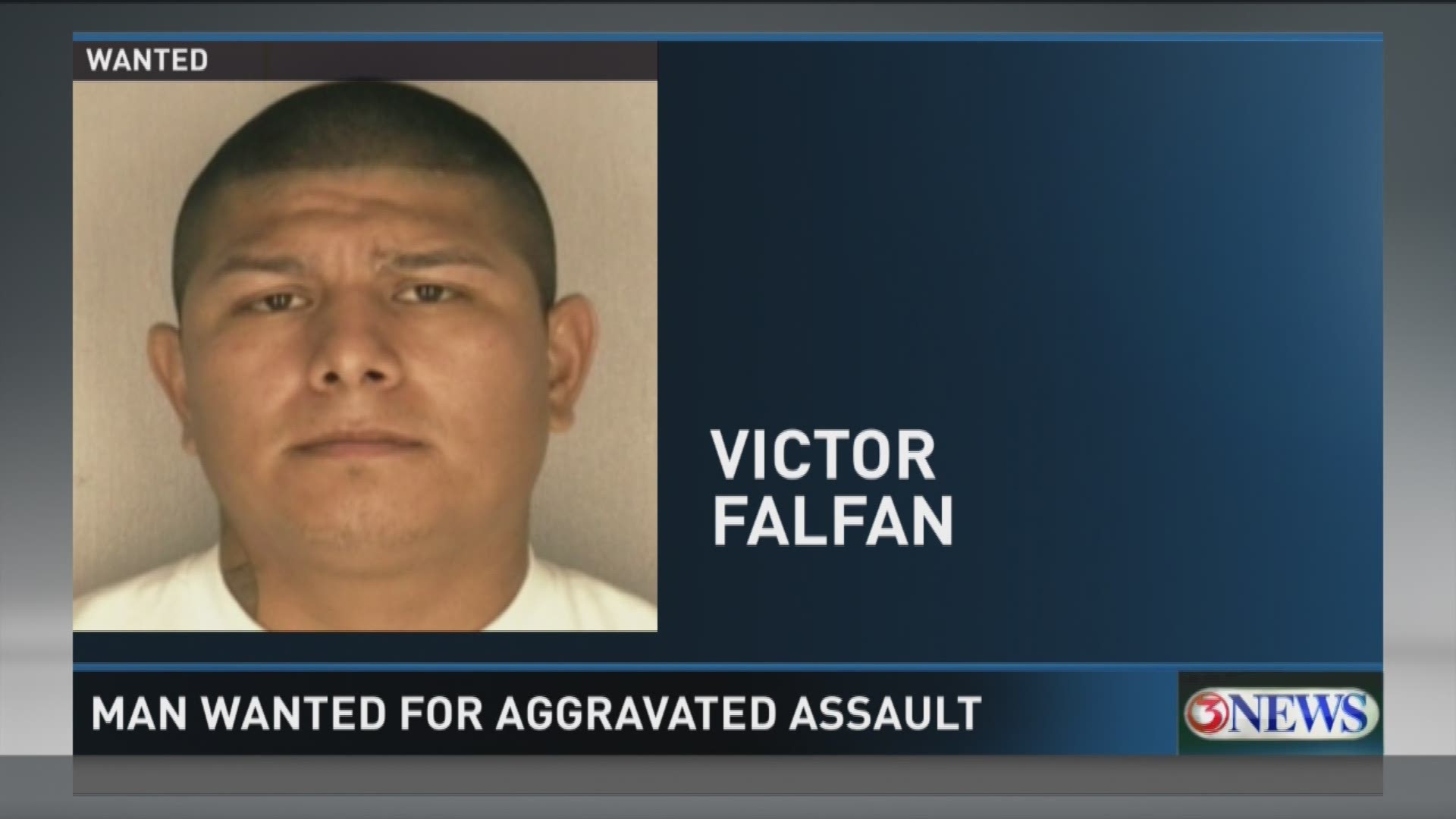 Man wanted for aggravated assault | kiiitv.com