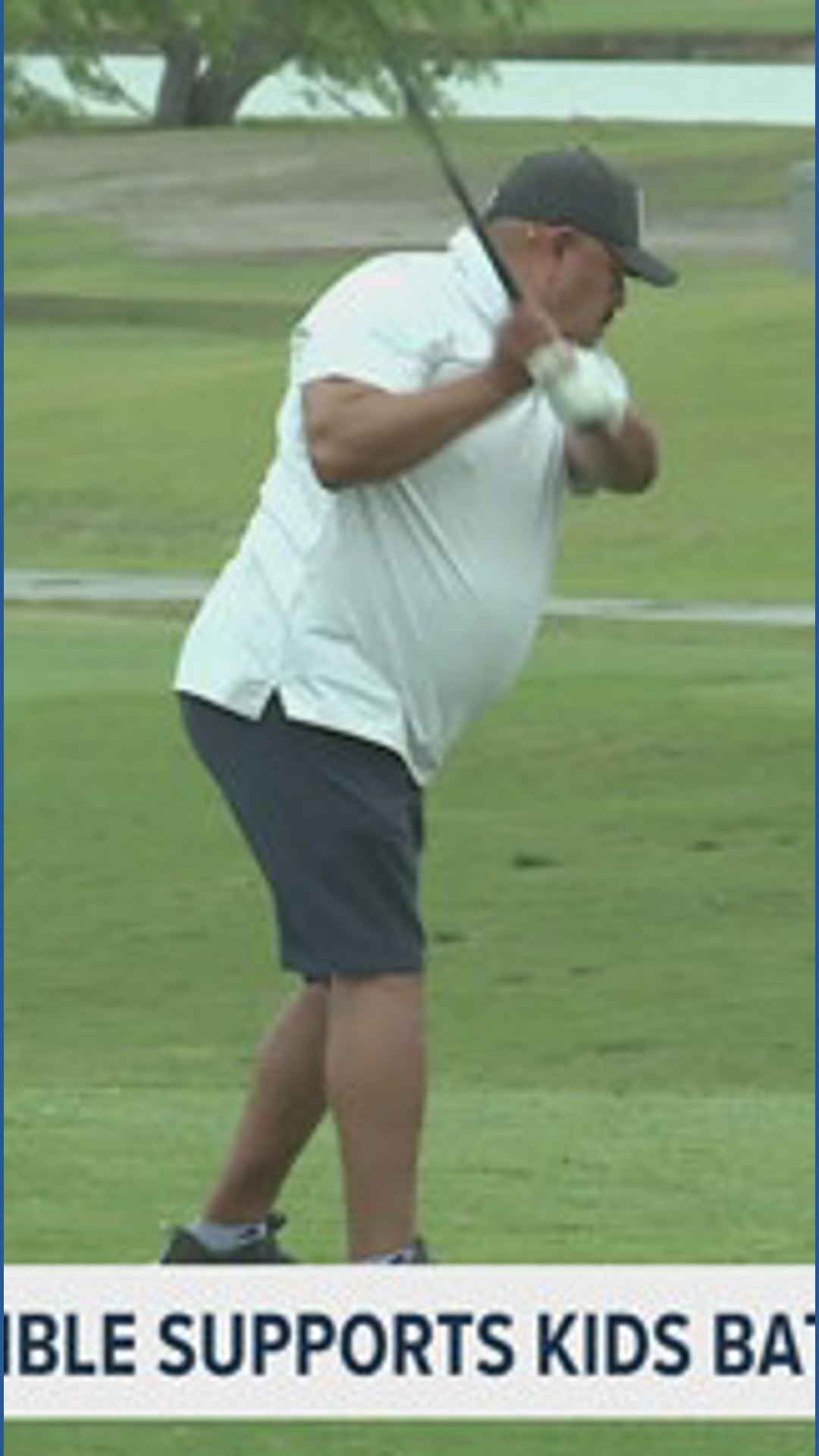Turnamen Golf James A. Ragan mendukung anak-anak melawan kanker