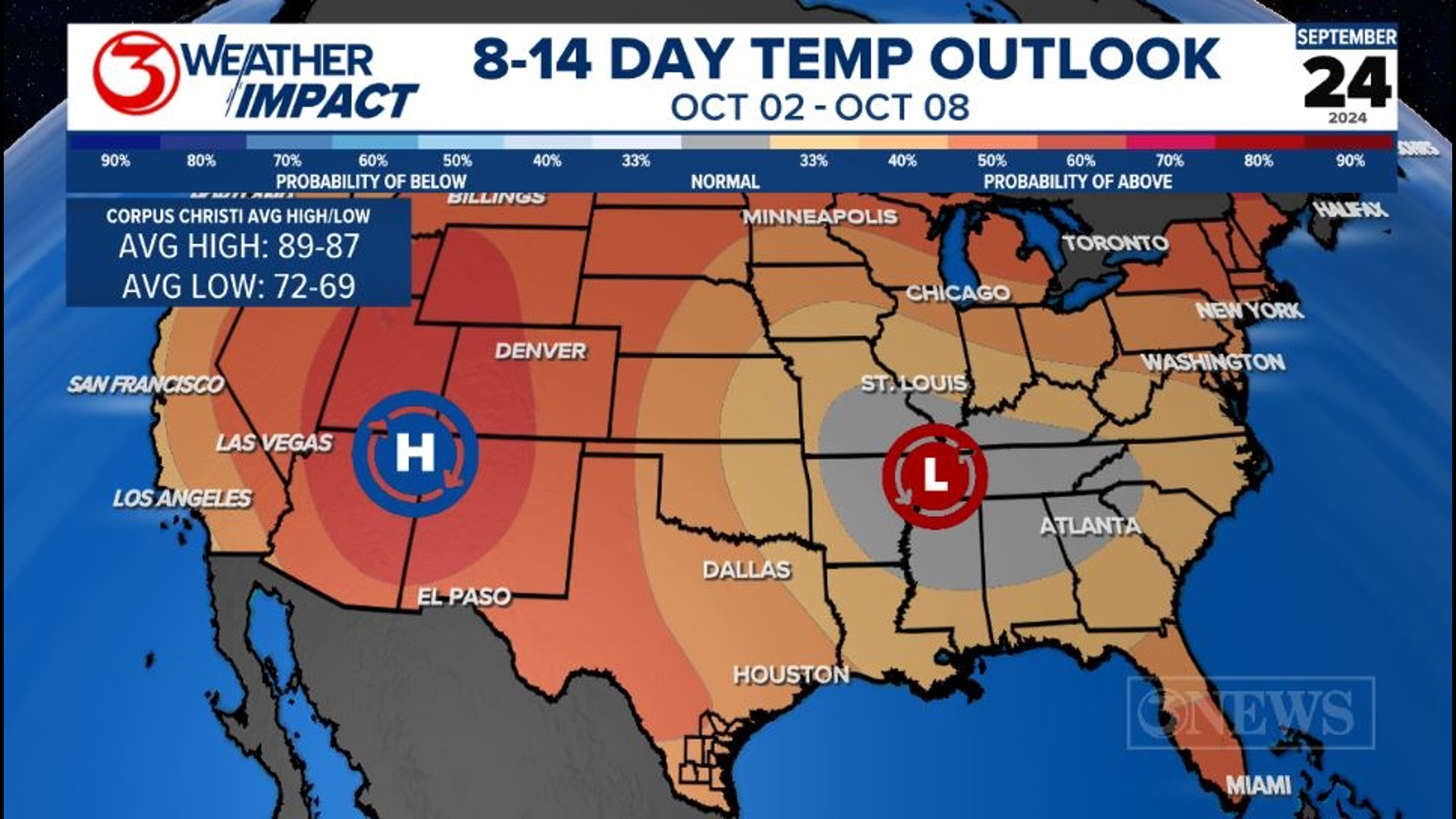 Cold front to bring the coolest overnight lows since May | kiiitv.com