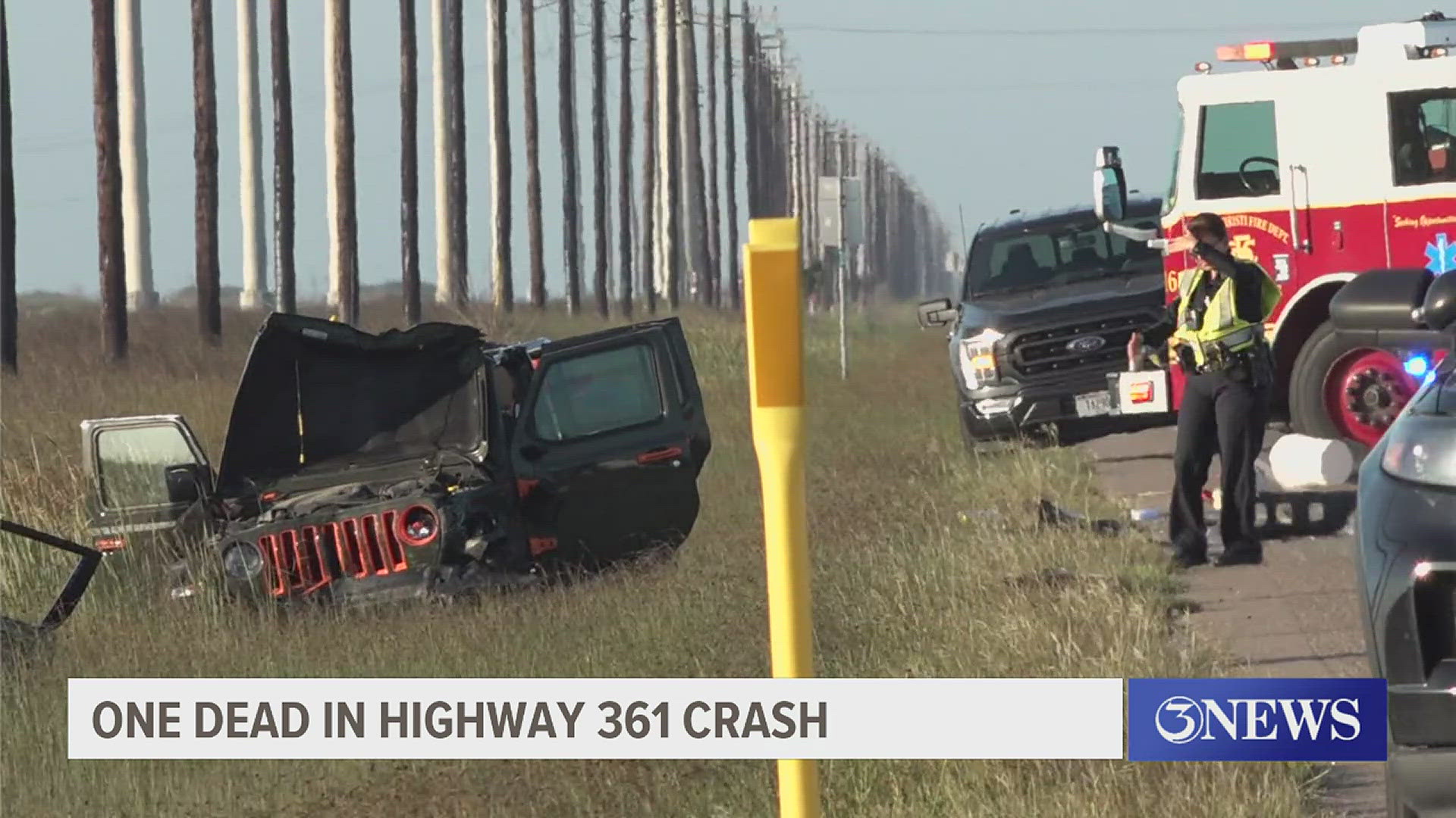 First responders arrived to the two vehicle accident just after 6:10 p.m. Tuesday evening.