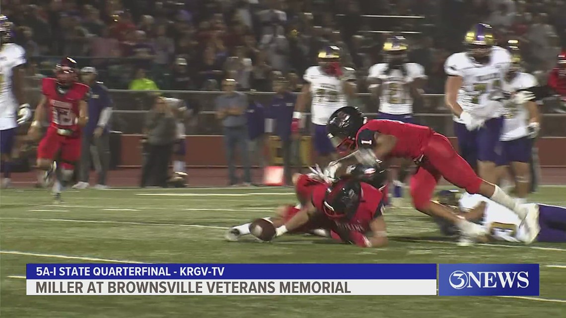 Miller Stunned By Brownsville Vets' Fourth Quarter Rally | Kiiitv.com