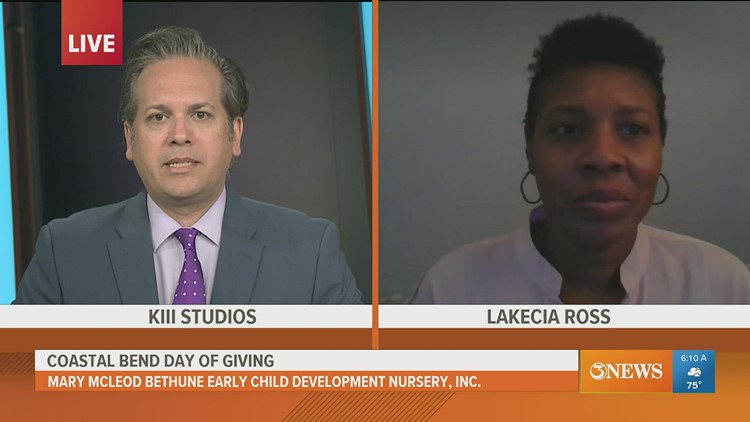Bethune daycare helps continue mission of helping little ones grow through donations during Day of Giving