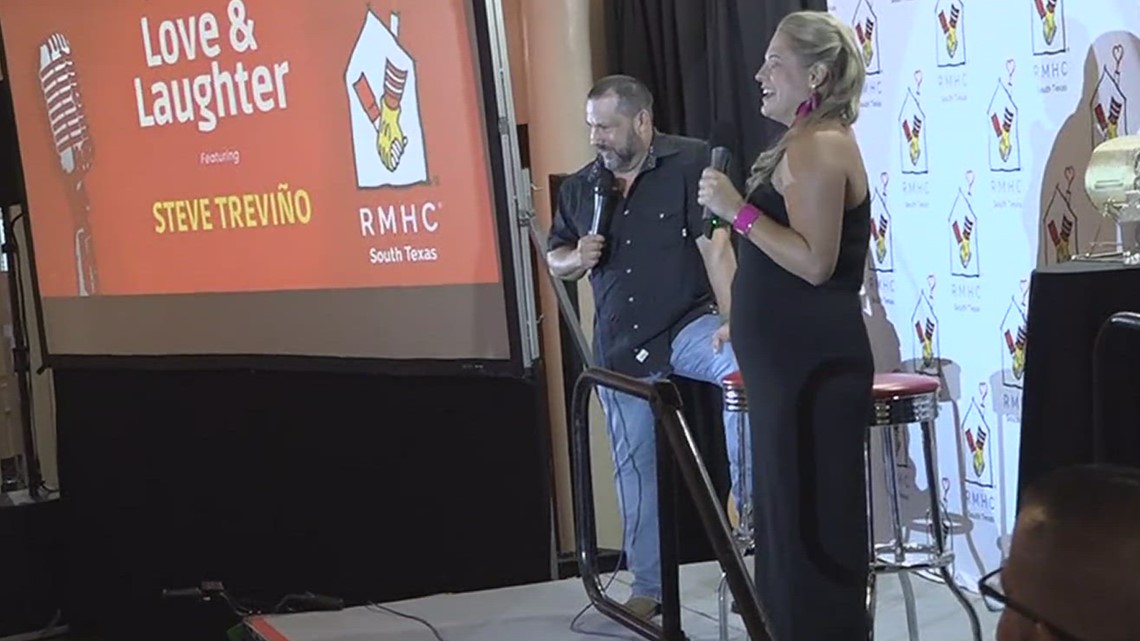 Steve Trevino returns to Corpus Christi for fundraising event