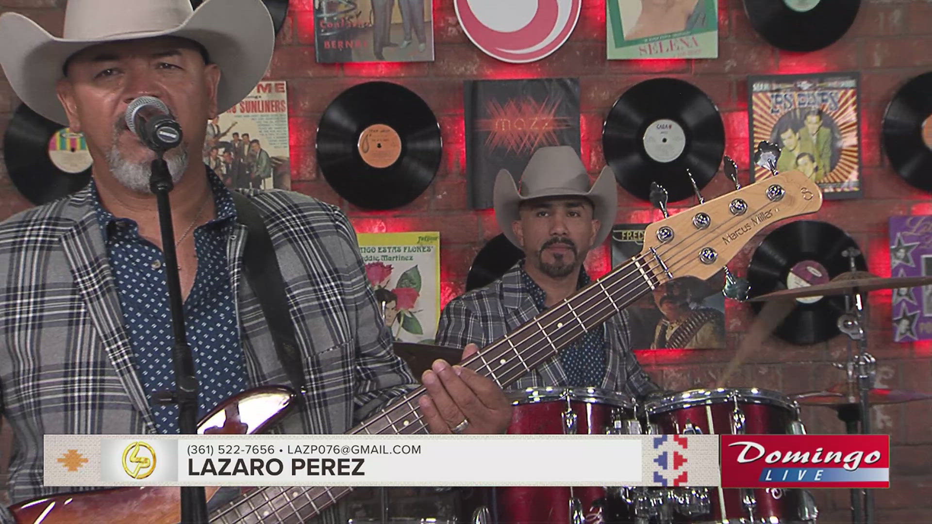 We are still dancing since Lazaro Perez and his band joined us on Domingo Live!