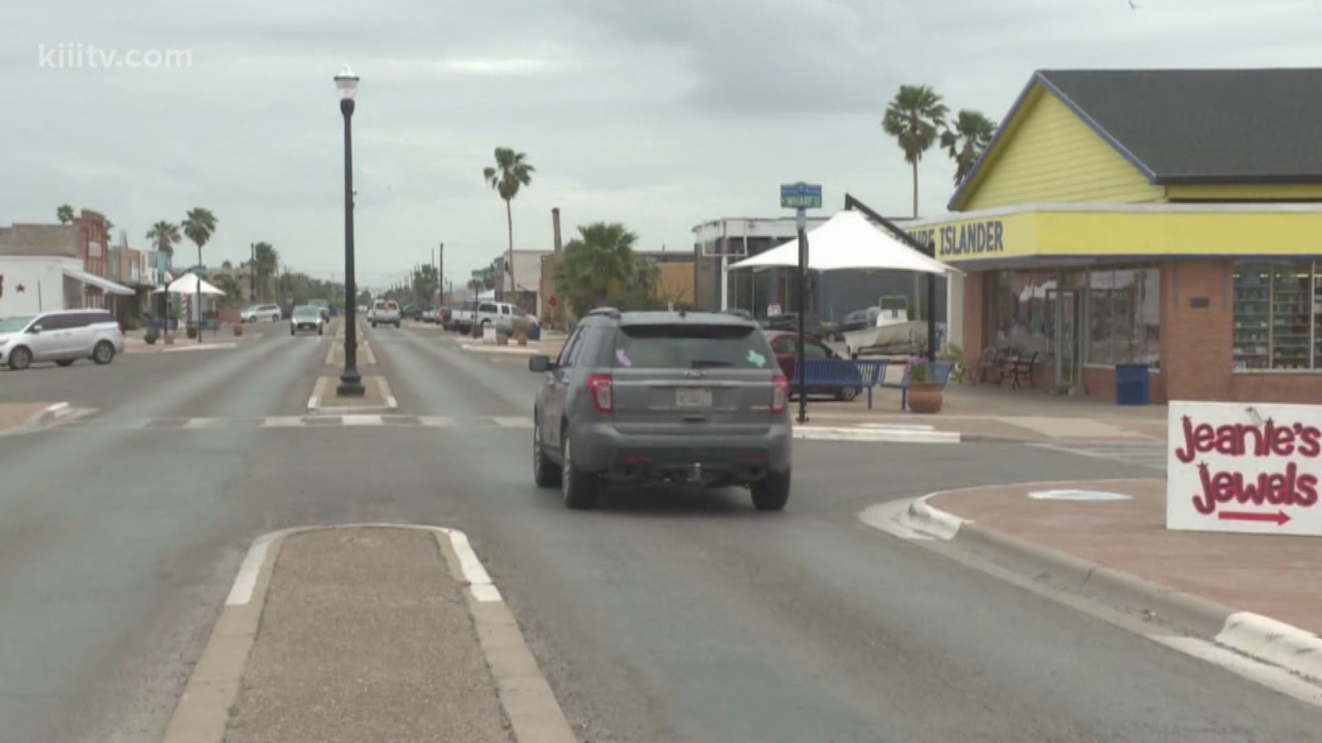 Things are looking up for businesses in Rockport after Hurricane Harvey did damage to the city a year and a half ago.