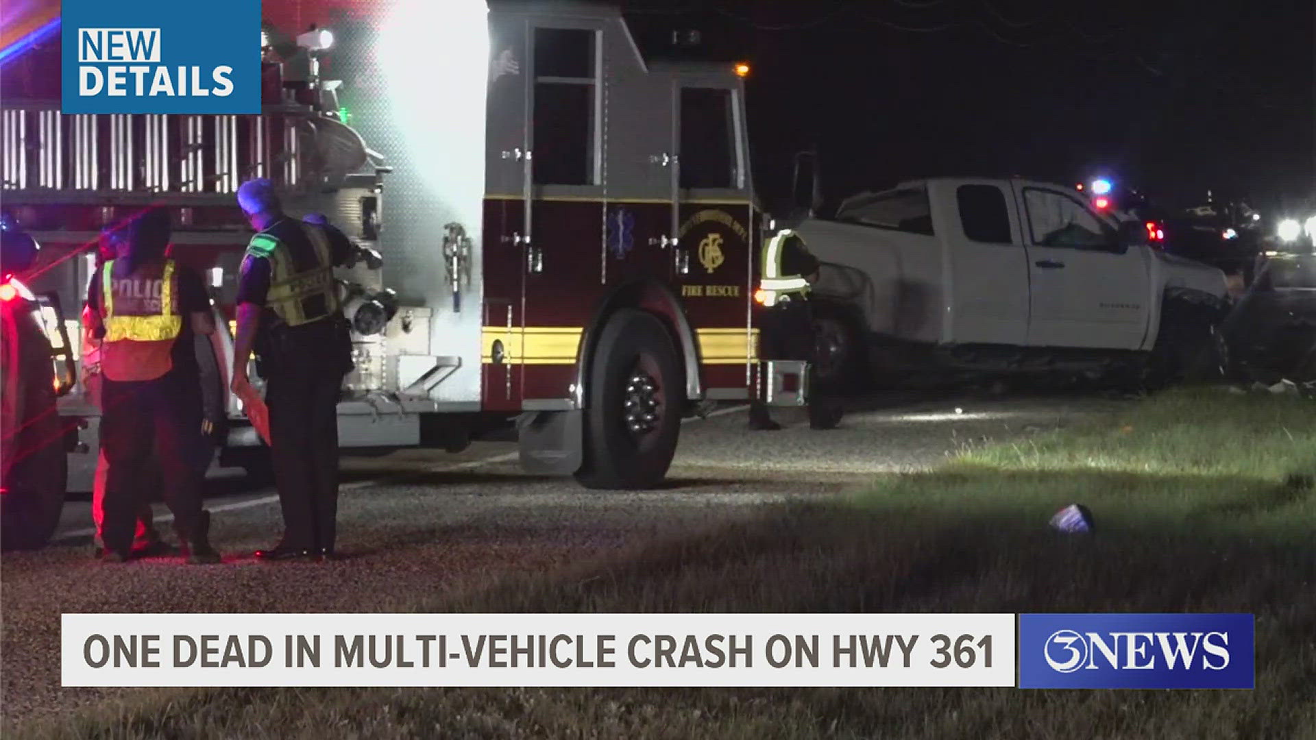 One person is dead after a multiple vehicle accident that occurred Friday night.