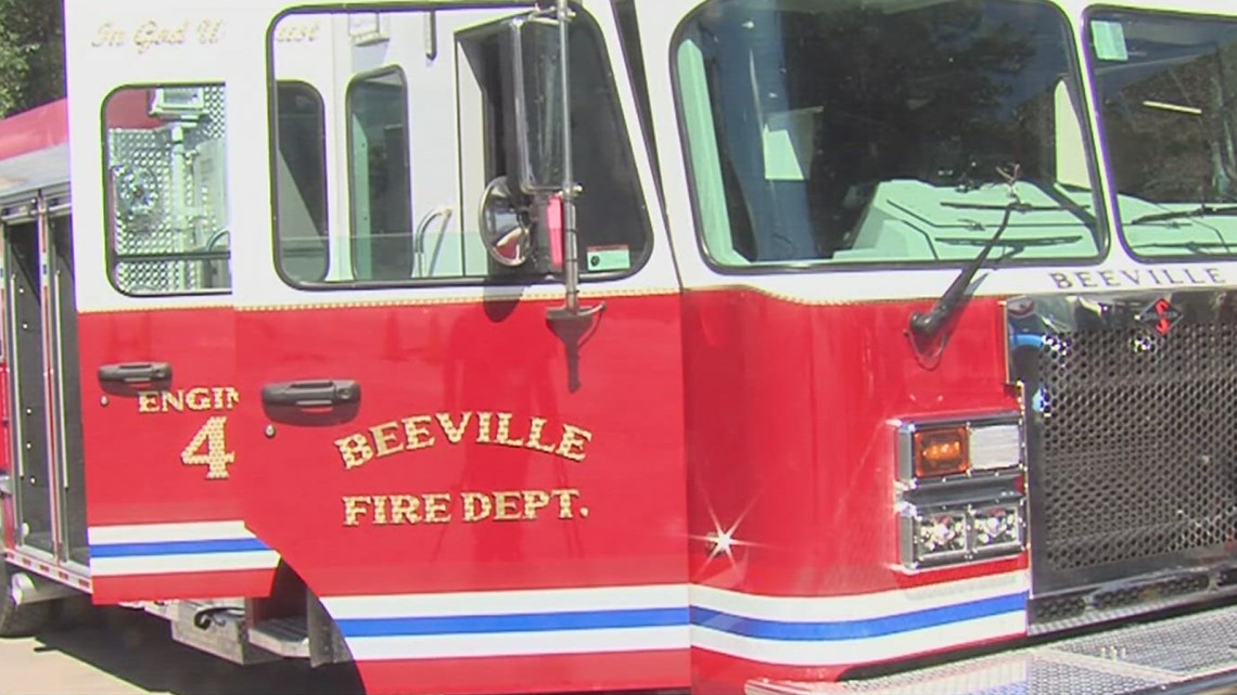Beeville Fire Department receives new 415,000 fire truck
