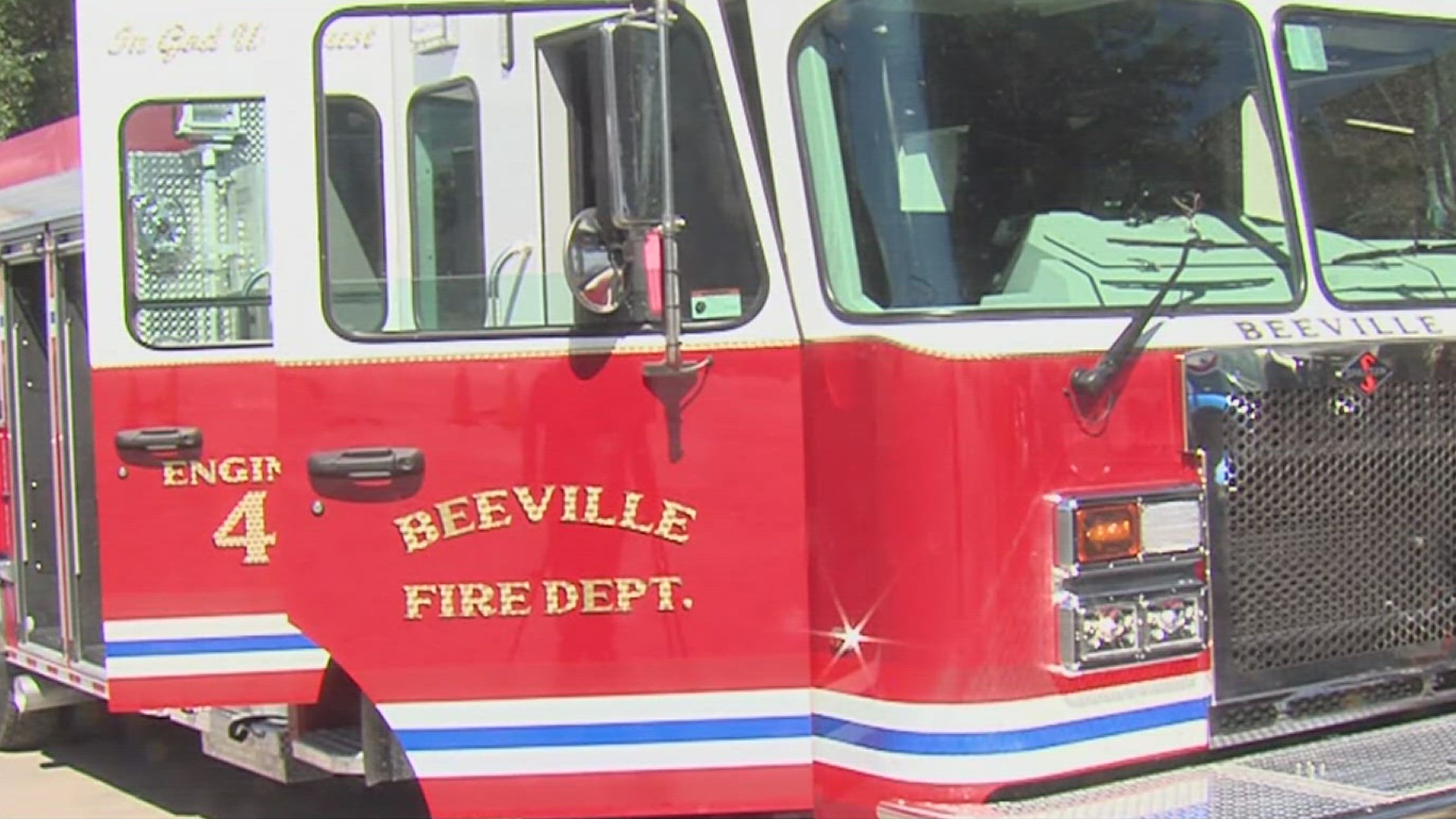 ​The fire department got the new truck thanks to a grant from the Texas A&M Forest Service.