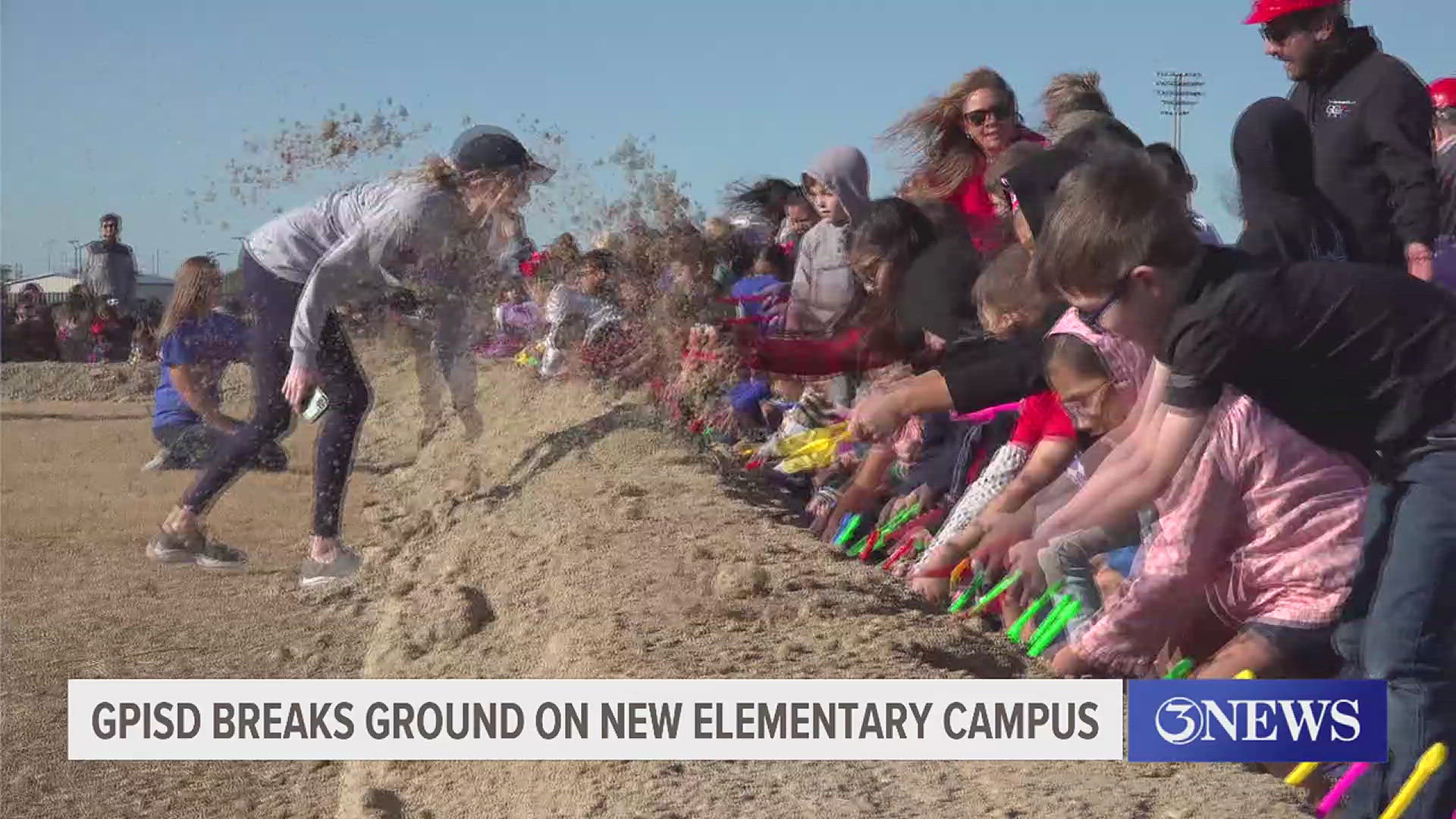 The new school will be built next to where the current elementary still stands.