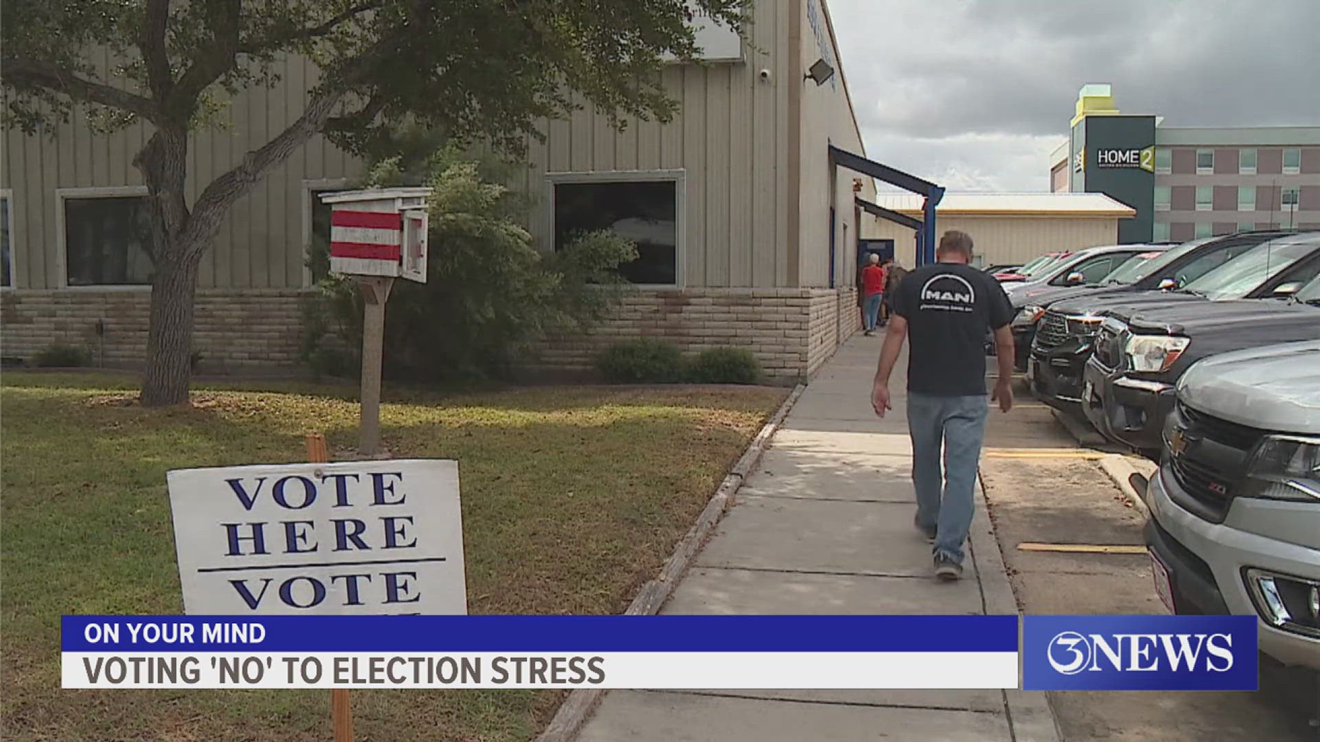 Voting 'no' to Election Stress 