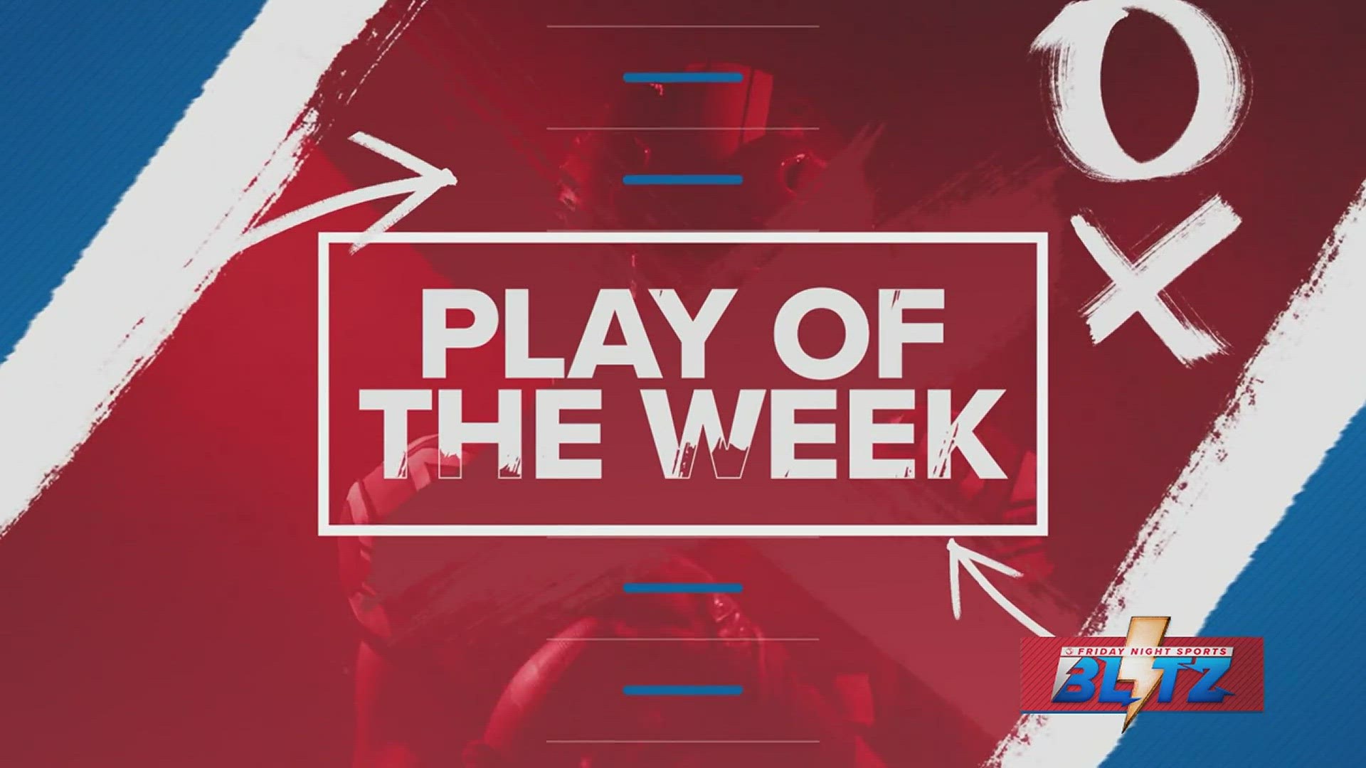 Kingsville King's Donavan Bencze wins the Week 4 "Play of the Week."