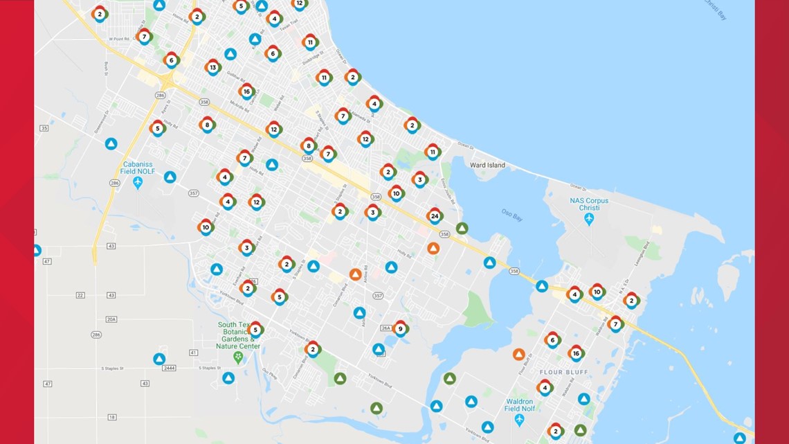 Aep Power Outage Map