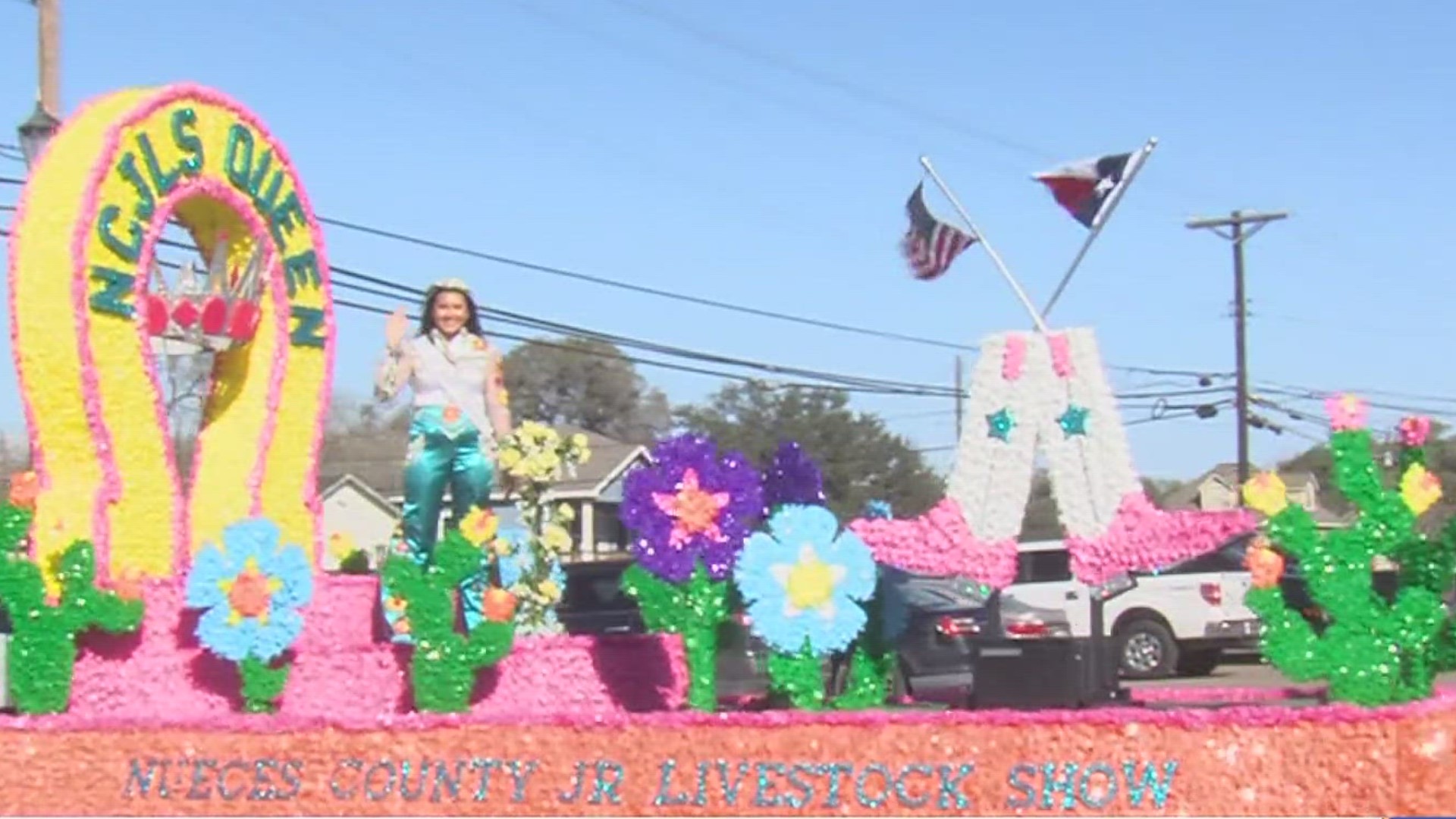 The 89th Annual Nueces County Jr. Livestock Show parade kicked off a busy schedule of family friendly events Saturday morning!
