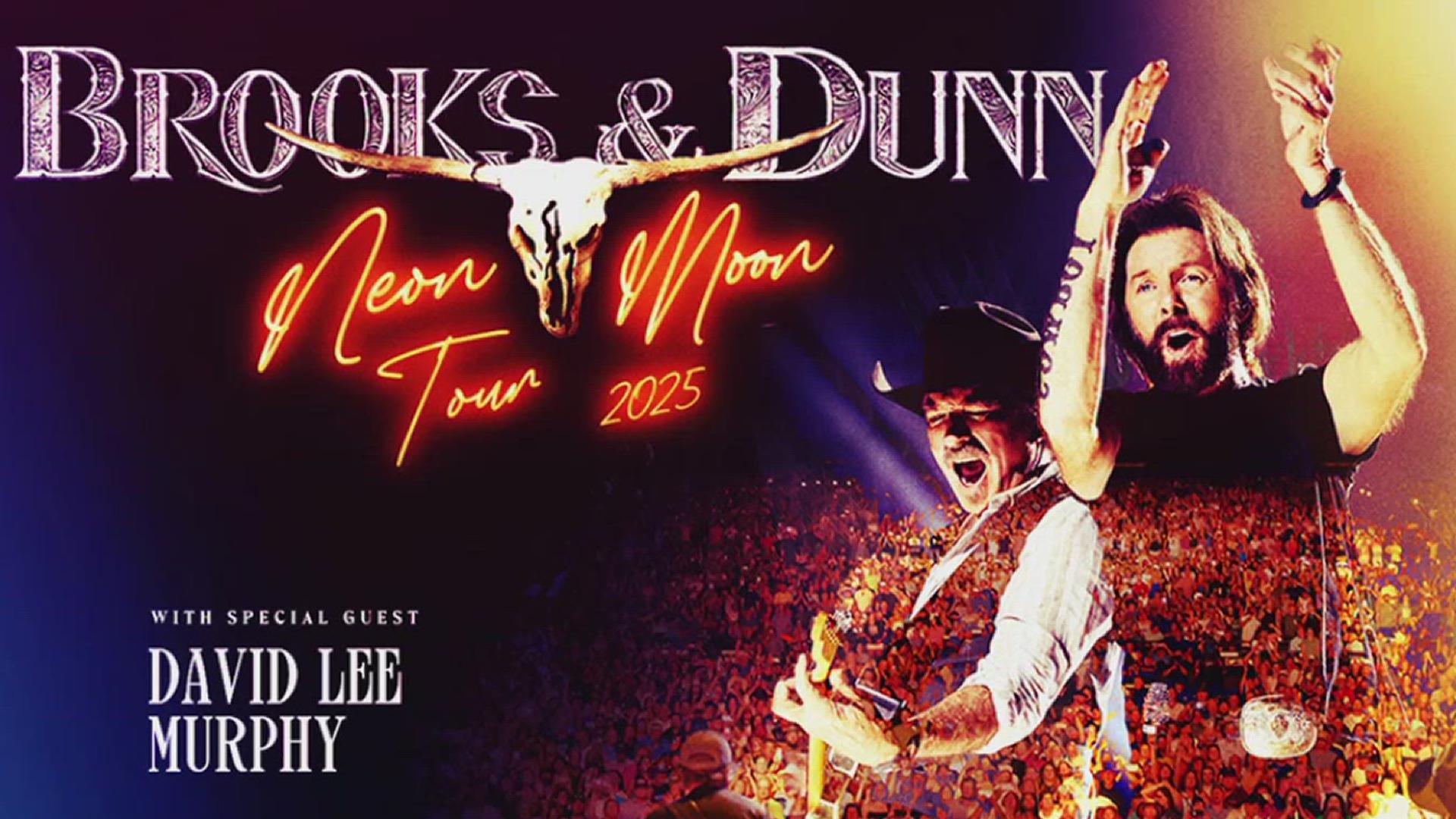 Grab your cowboy boots and your favorite dance partner because Brooks & Dunn are coming to town!