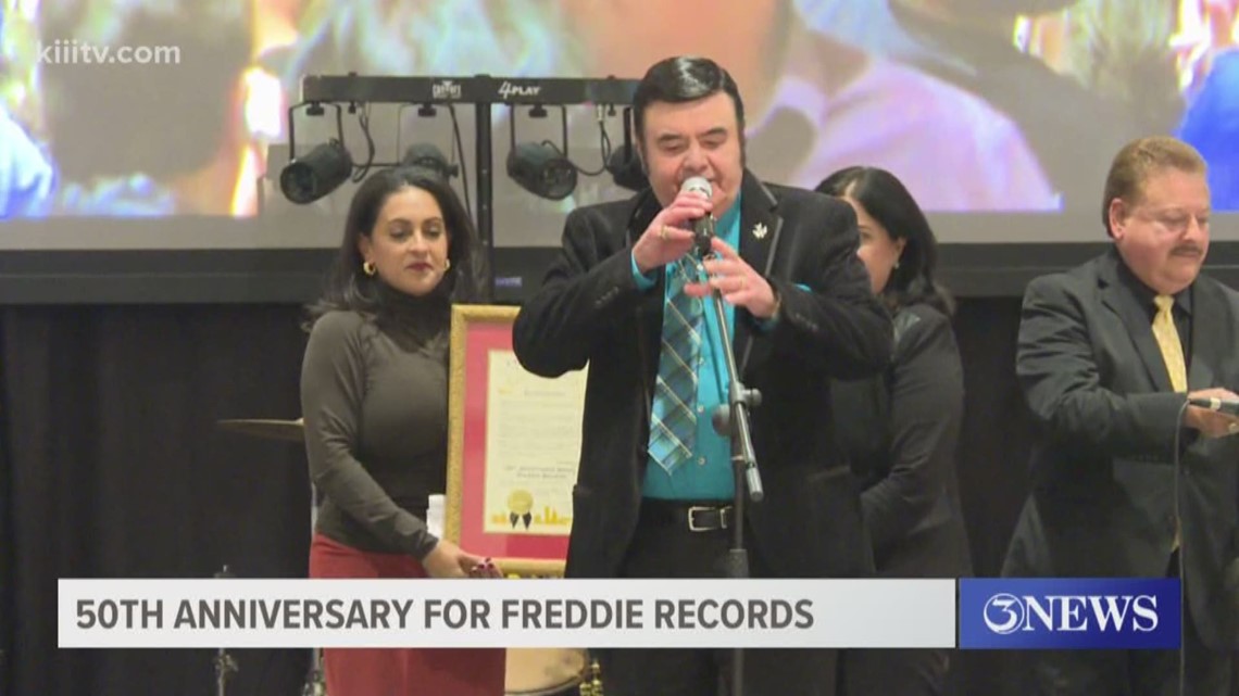 50th anniversary held for Freddie Records