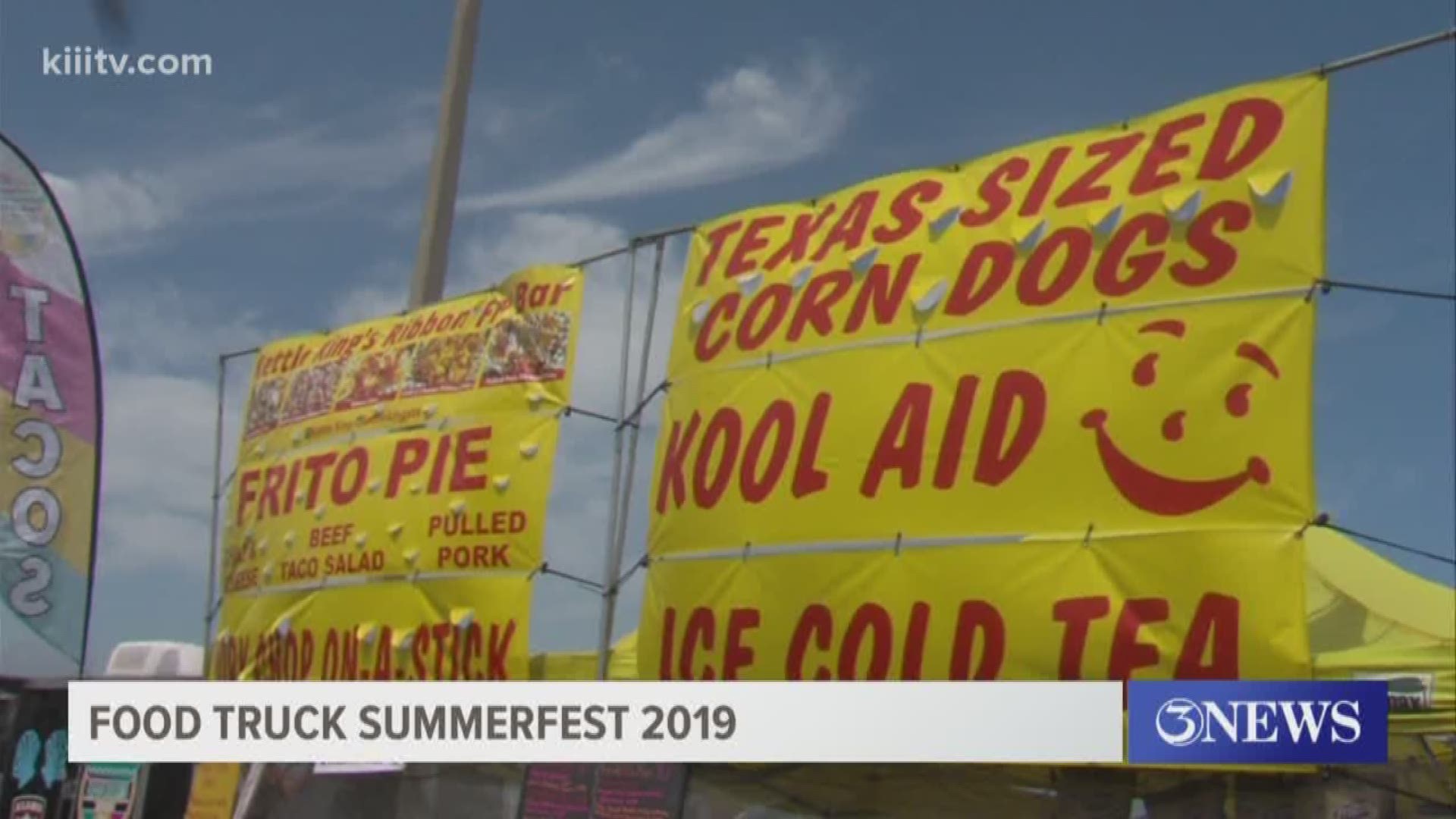 The 4th annual SummerFest kicked off Saturday in Corpus Christi
