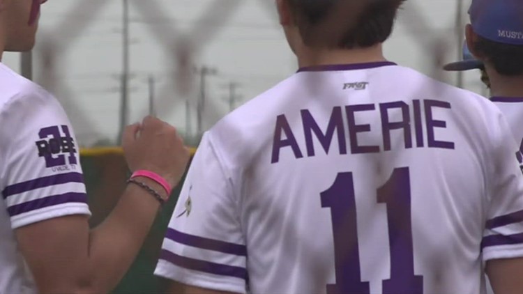 Ingleside Baseball pays tribute to Uvalde as anniversary of Robb Elementary school shooting approaches
