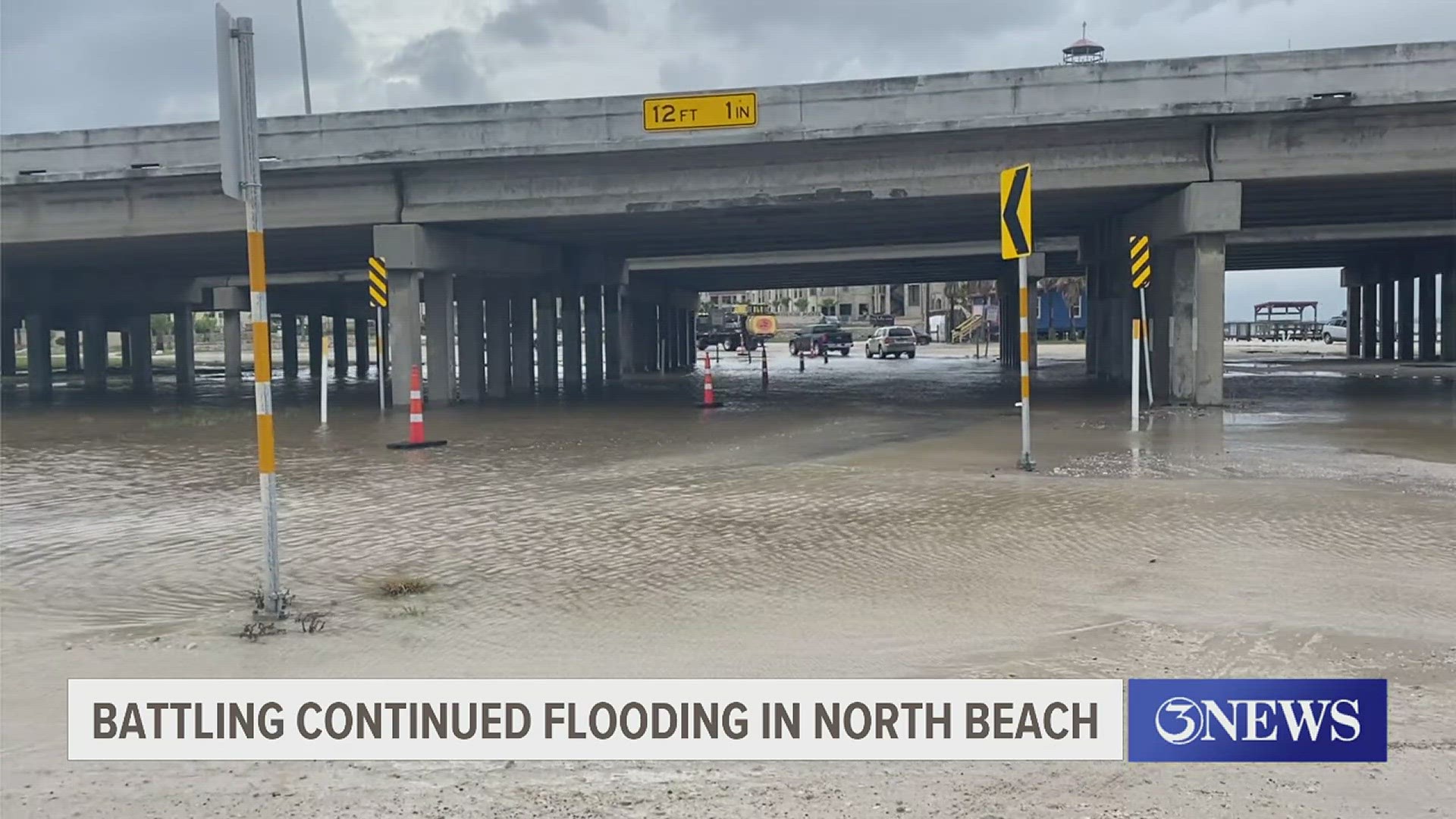 For folks in North Beach, flooding is nothing new, but a newly adopted "non-structural fill" policy could potentially help residents who encounter the worst of it.