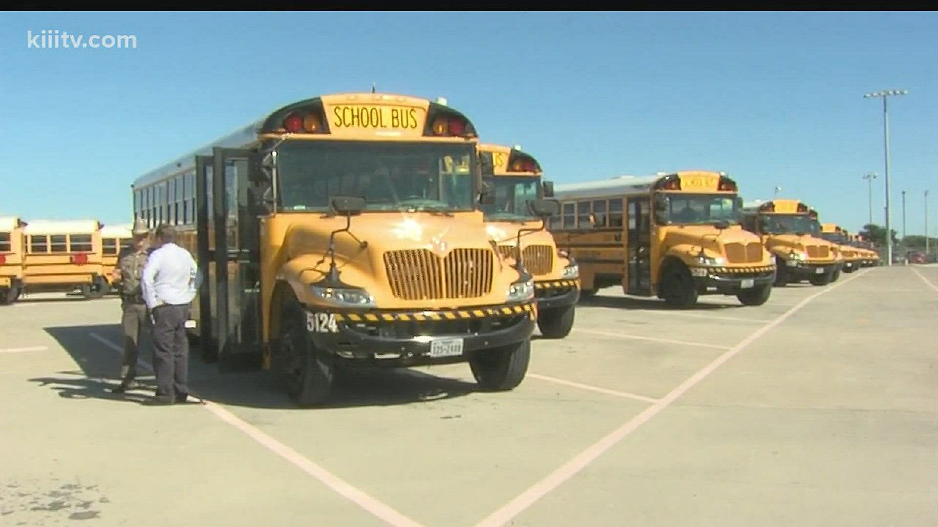 DPS troopers out searching for drivers who ignore bus signs | kiiitv.com