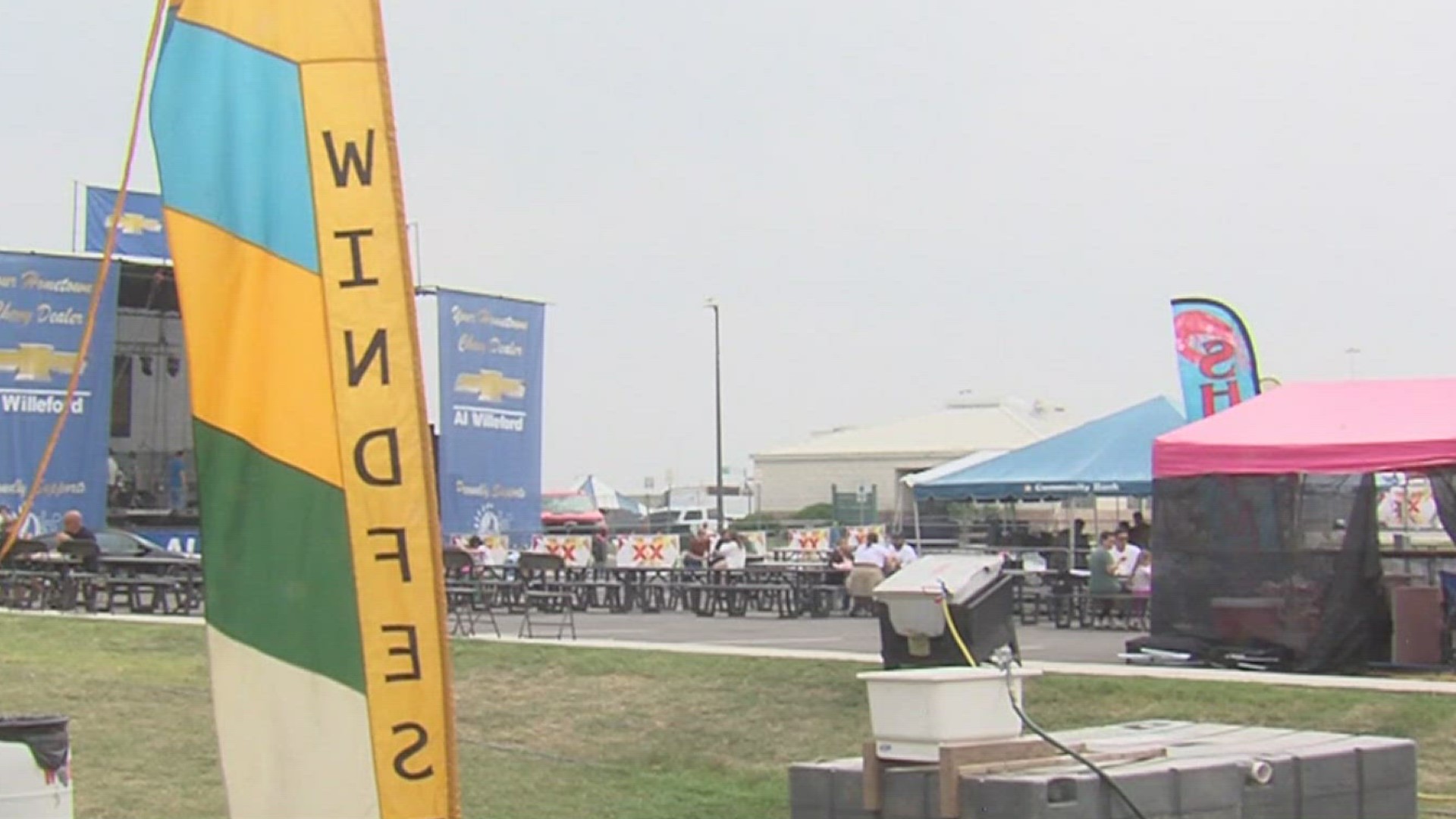 The annual Windfest celebration in Portland.