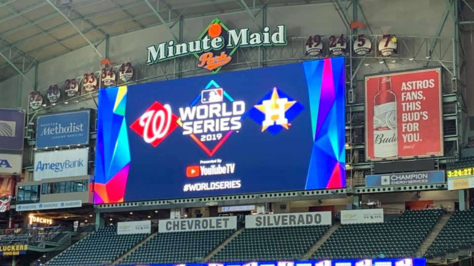 What to watch for in World Series Game 2 at Minute Maid Park