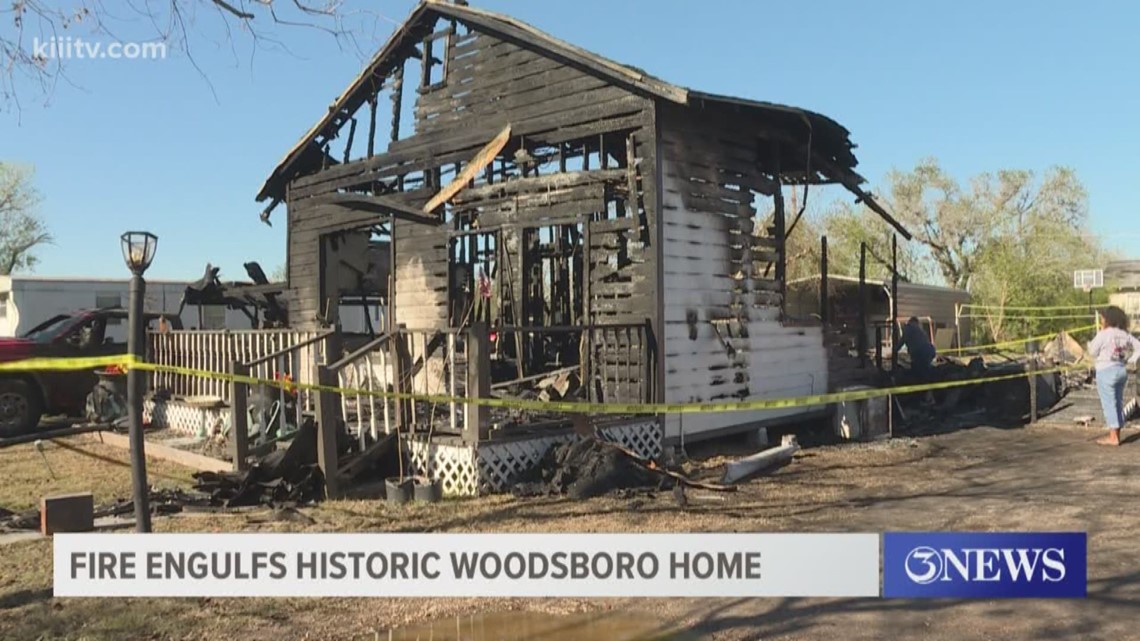 Woodsboro family loses home weeks before Christmas