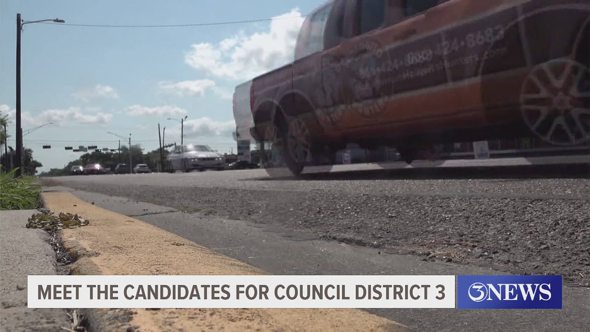 Coastal Bend natives Eric Cantu and Alberto Carrillo are looking to claim the seat in Corpus Christi's City Council.